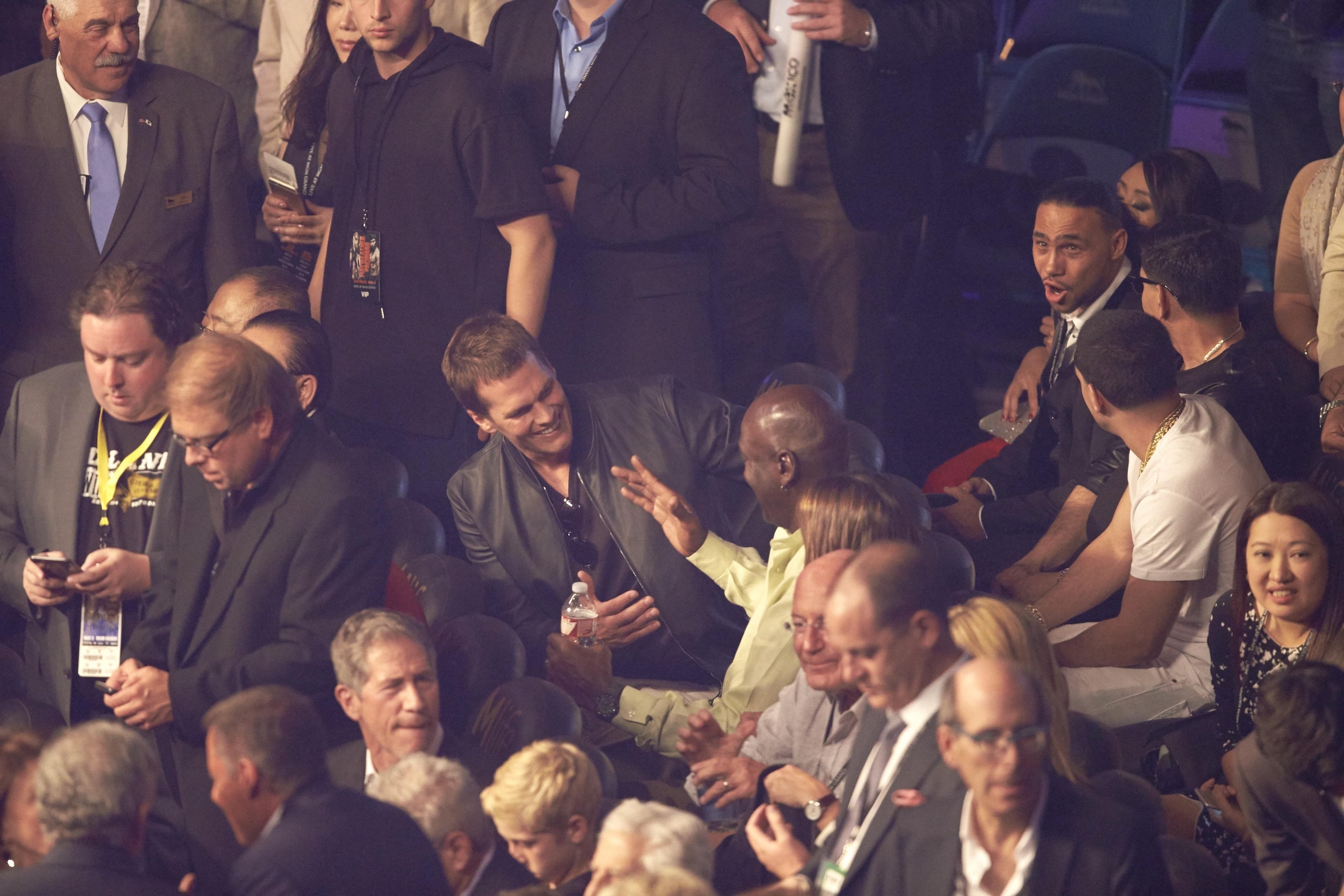 Floyd Mayweather Jr. vs Manny Pacquiao, 2015 WBA Super World / WBC / WBO Welterweight Title