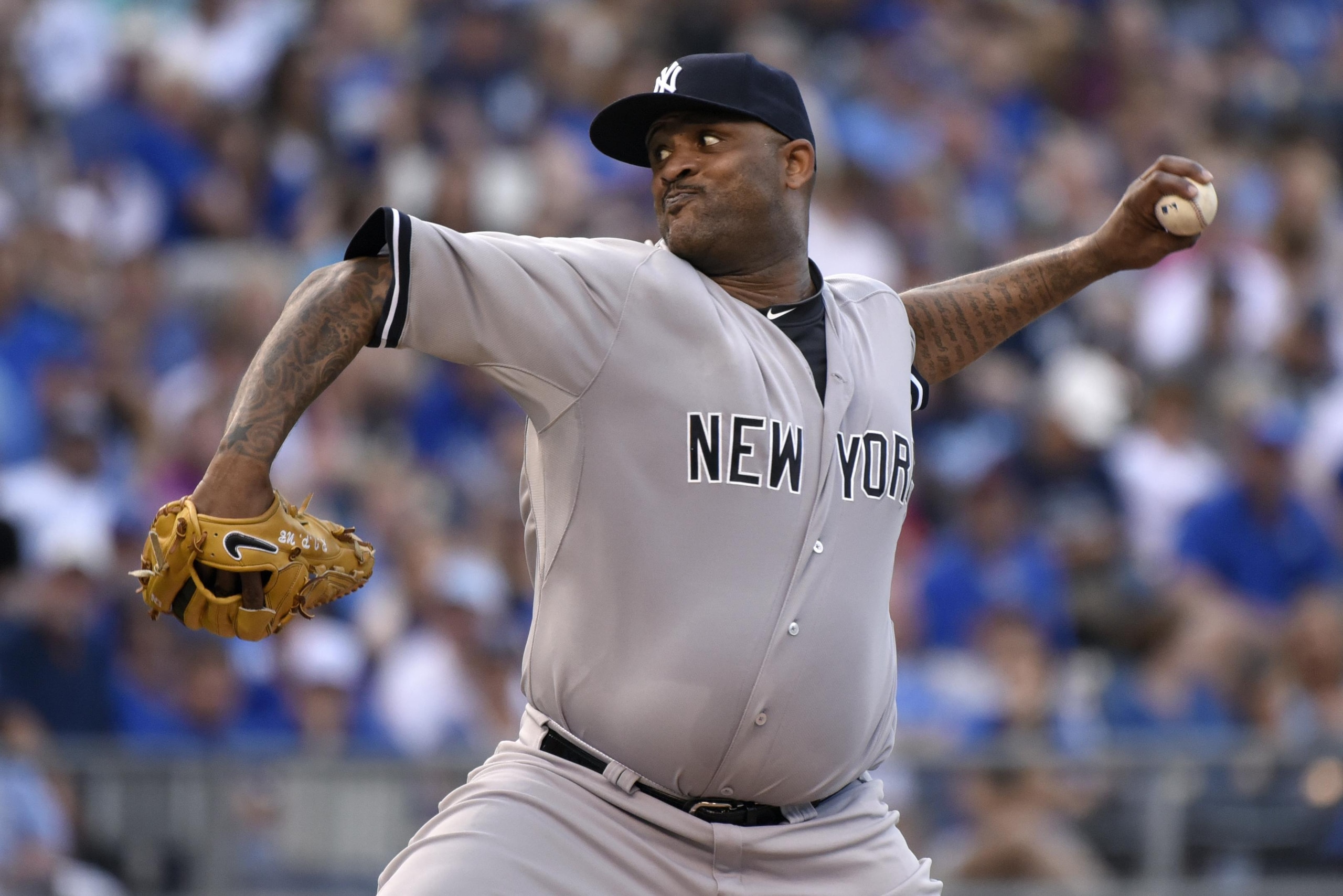 New York Yankees  v Kansas City Royals