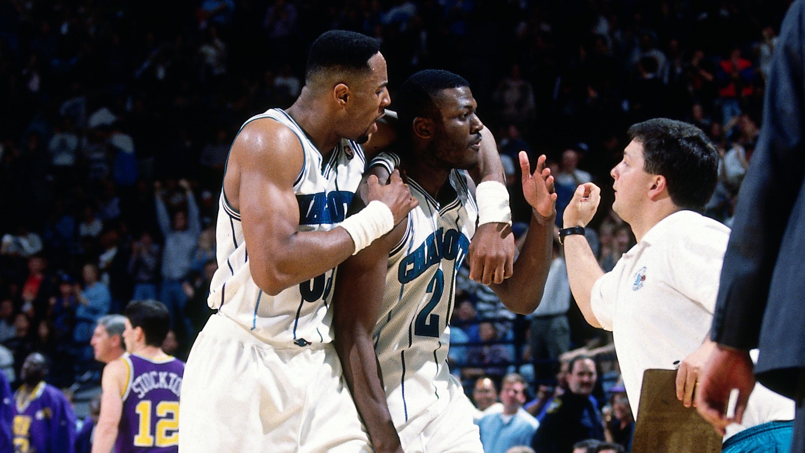 Utah Jazz v Charlotte Hornets
