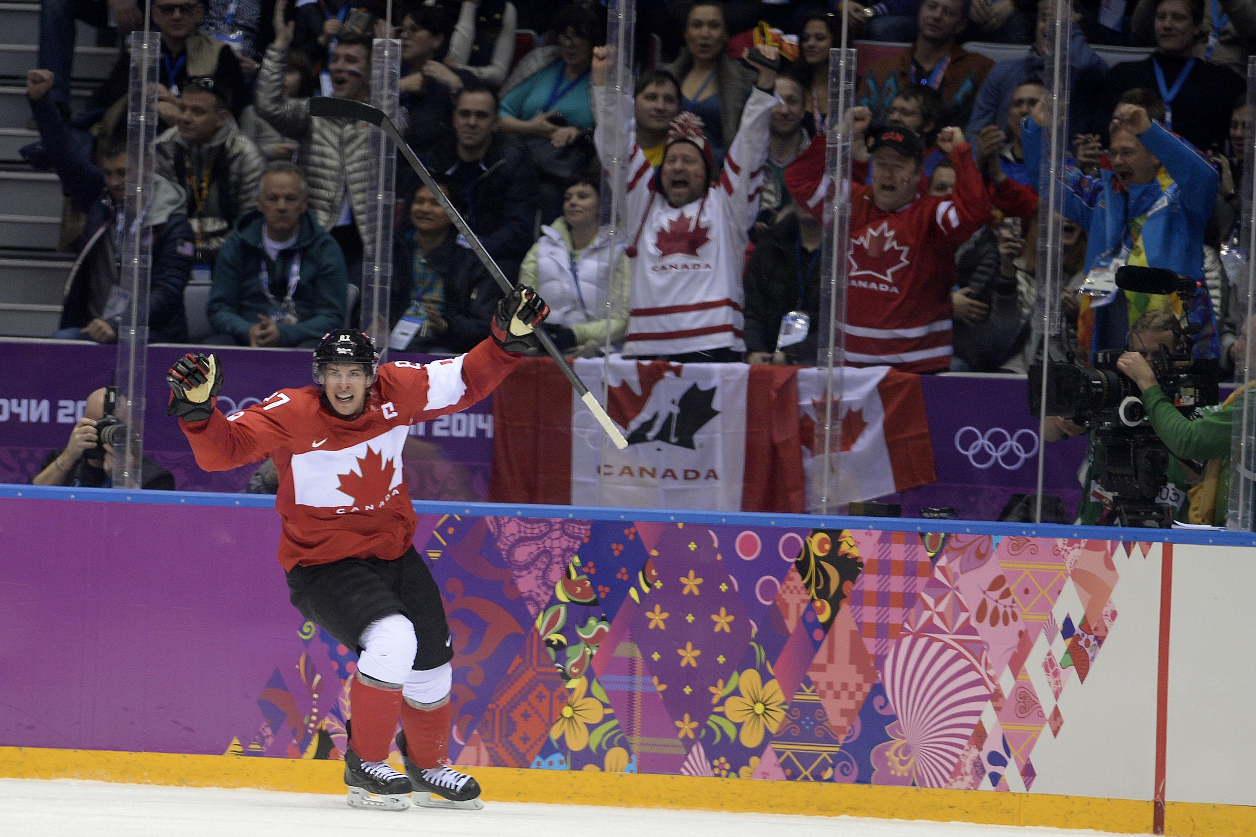 Sochi 2014 Winter Olympics Men's Ice Hockey Gold Medal Canada vs Sweden