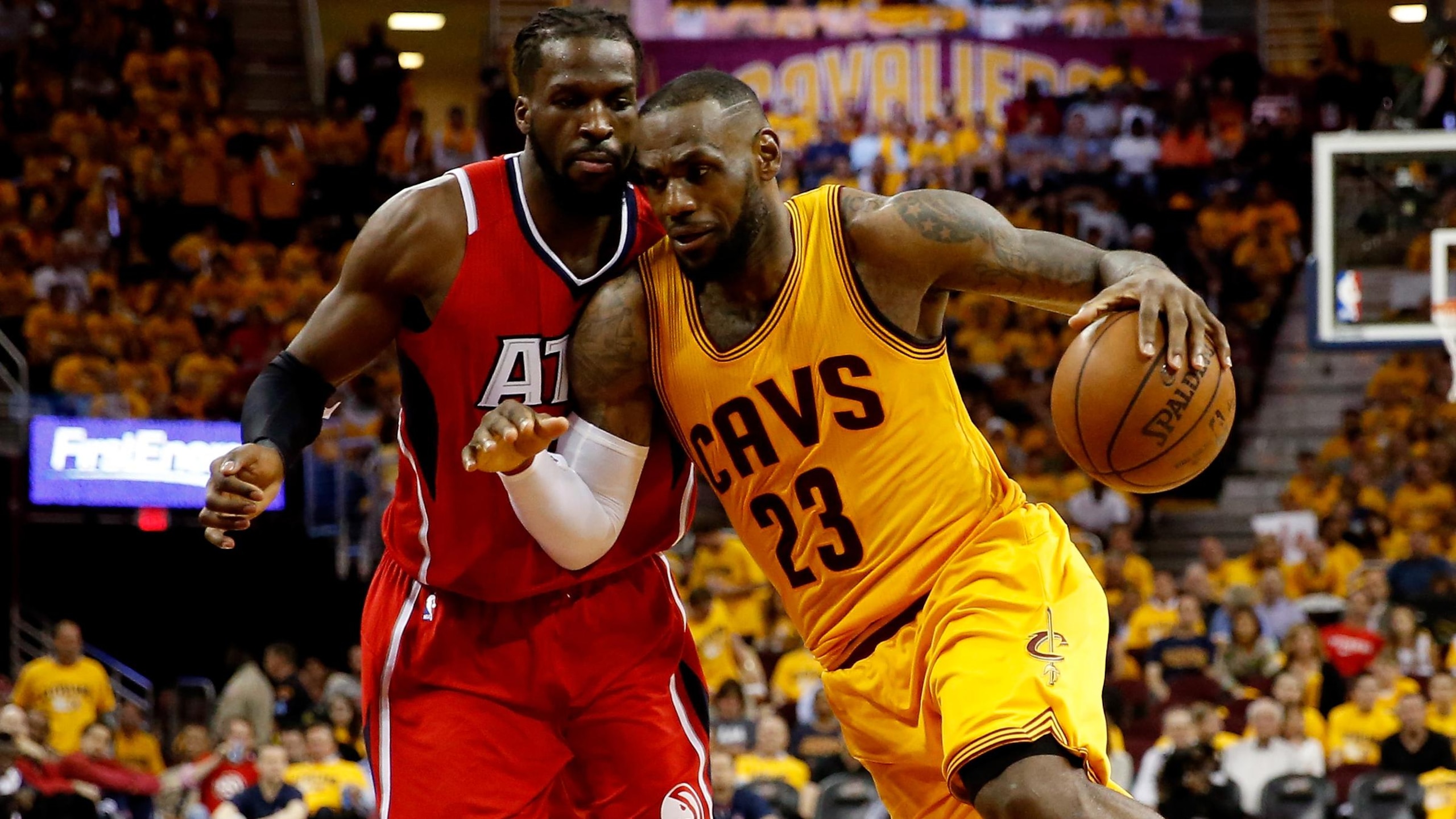 Atlanta Hawks v Cleveland Cavaliers - Game Four Atlanta Hawks v Cleveland Cavaliers - Game Four