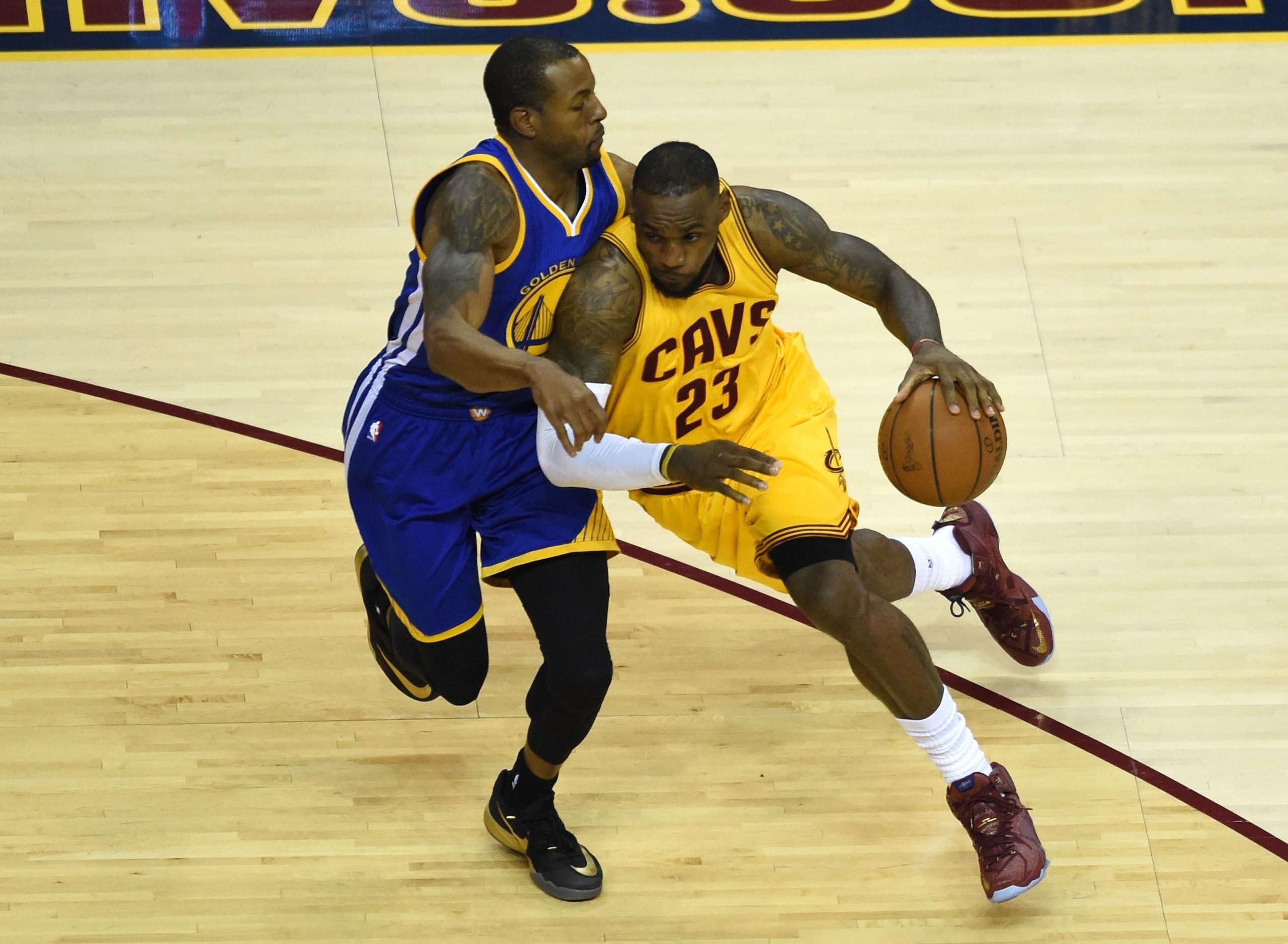 BASKET-NBA-FINALS-WARRIORS-CAVALIERS