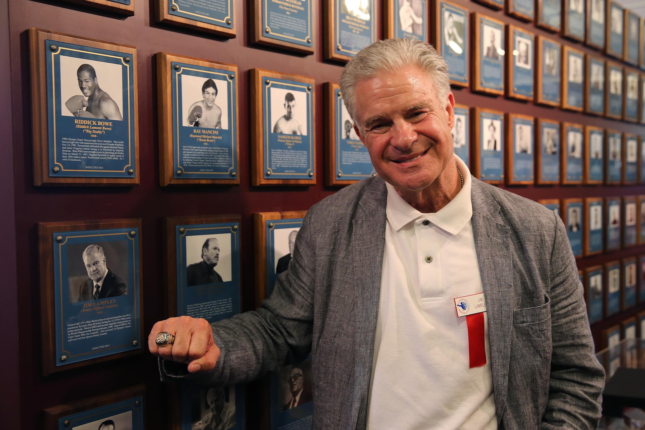 Boxing Hall of Fame Induction Weekend of Champions