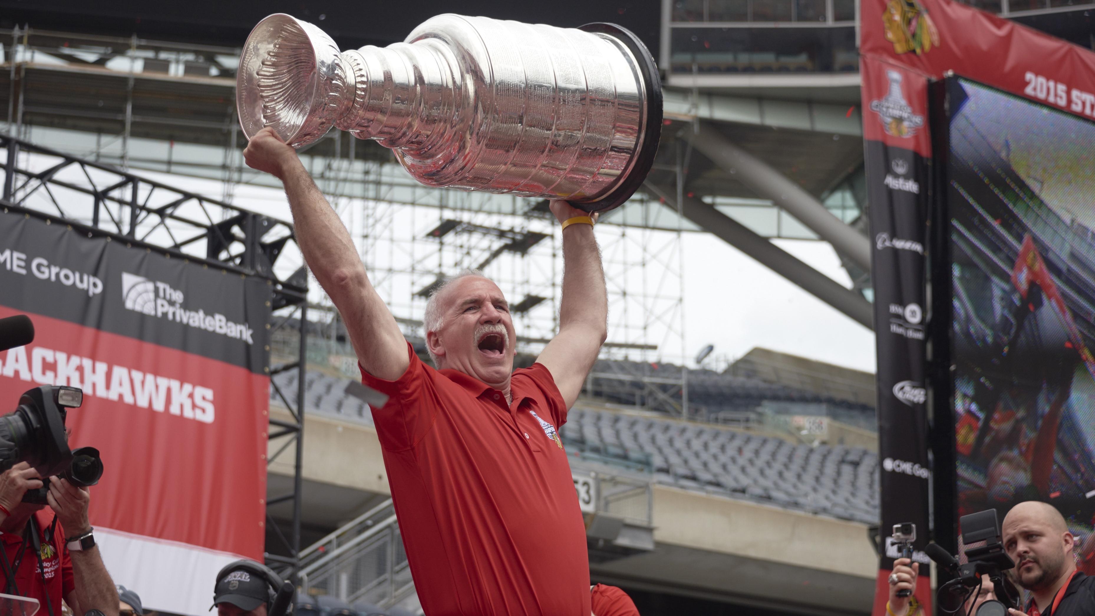 Chicago Blackhawks Victory Parade, 2015 NHL Stanley Cup Finals