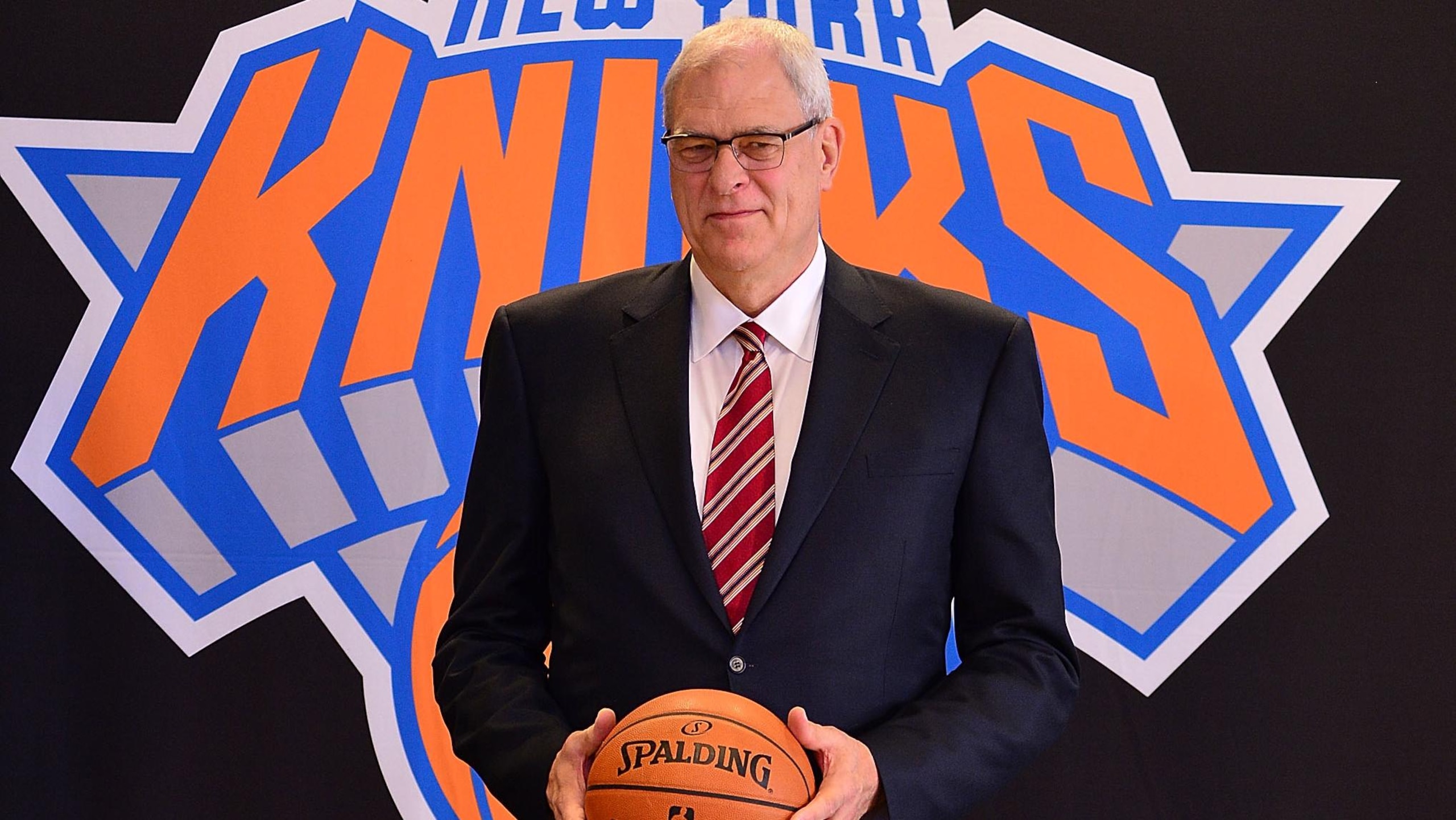 New York Knicks Announce Phil Jackson As Team President