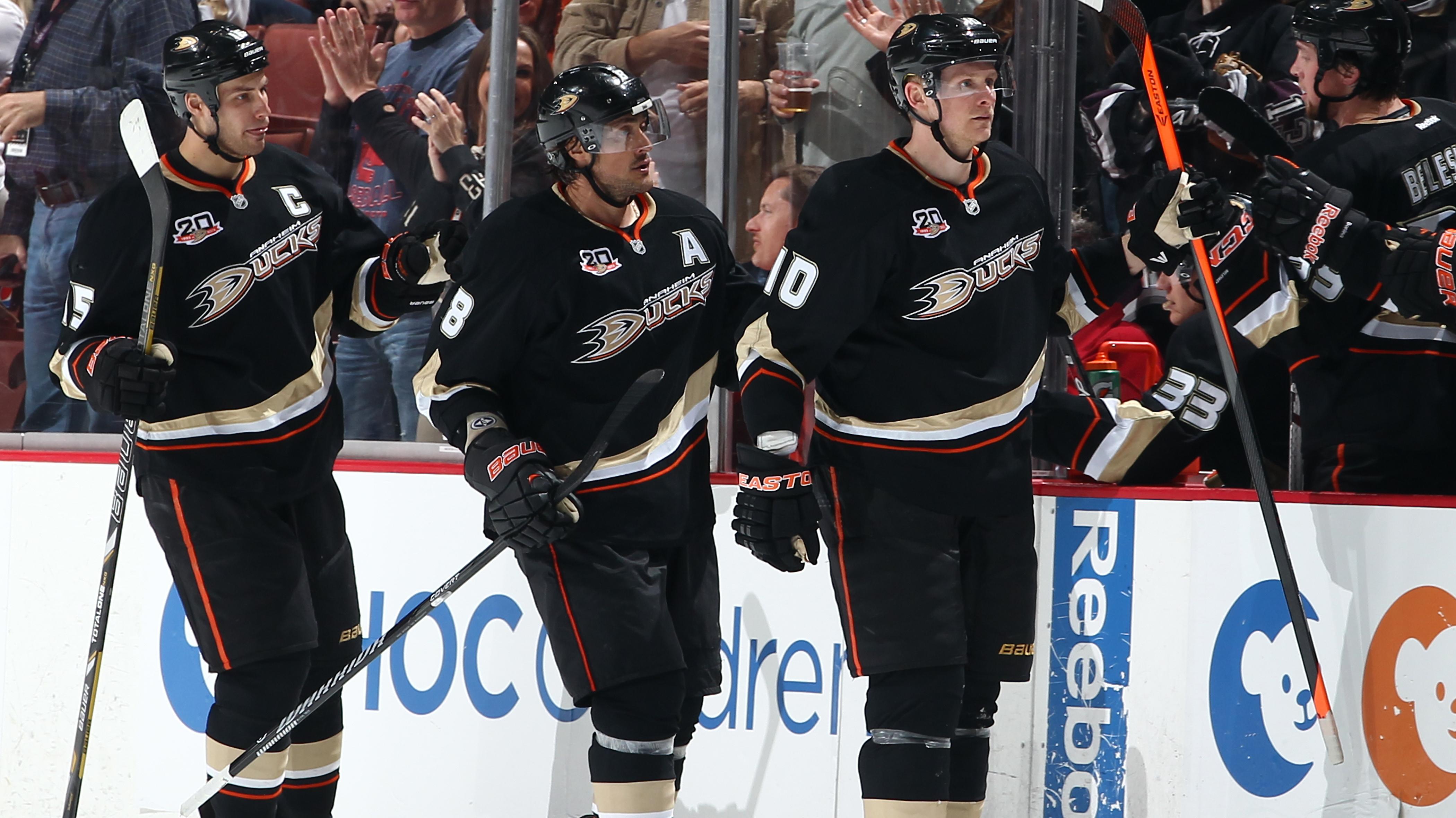 Florida Panthers v Anaheim Ducks