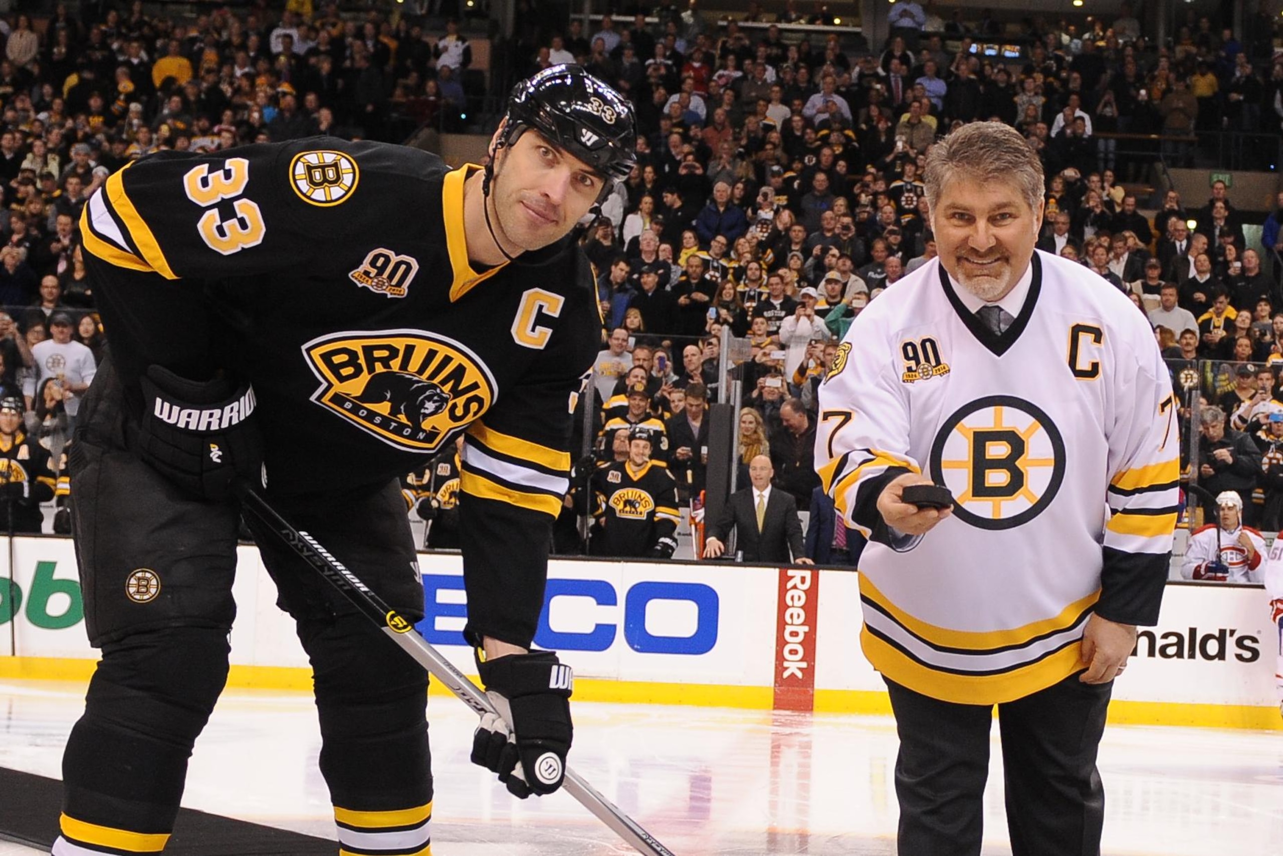 Montreal Canadiens v Boston Bruins