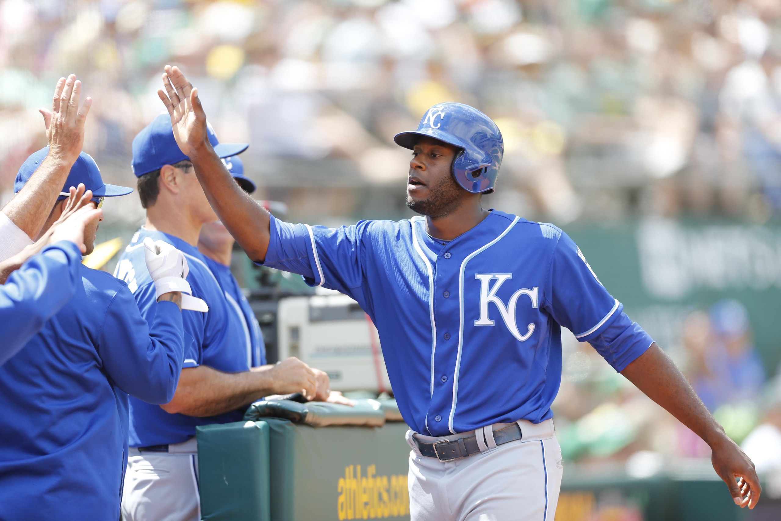 Kansas City Royals v Oakland Athletics