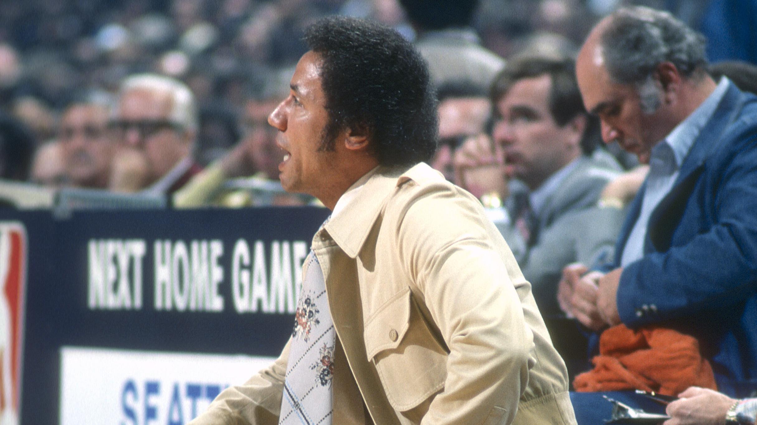 Seattle Supersonics v Washington Bullets