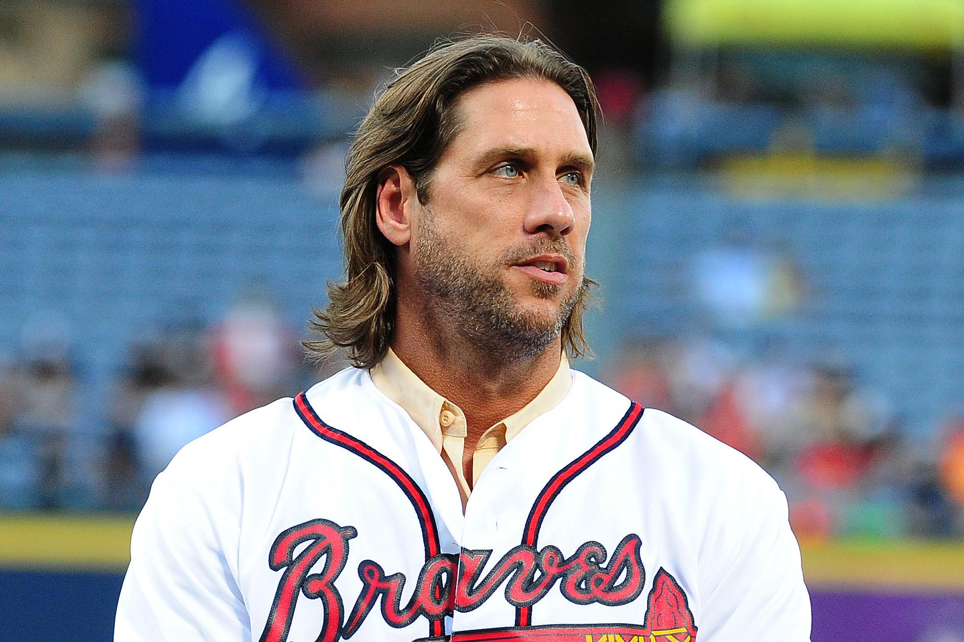 Miami Marlins v Atlanta Braves