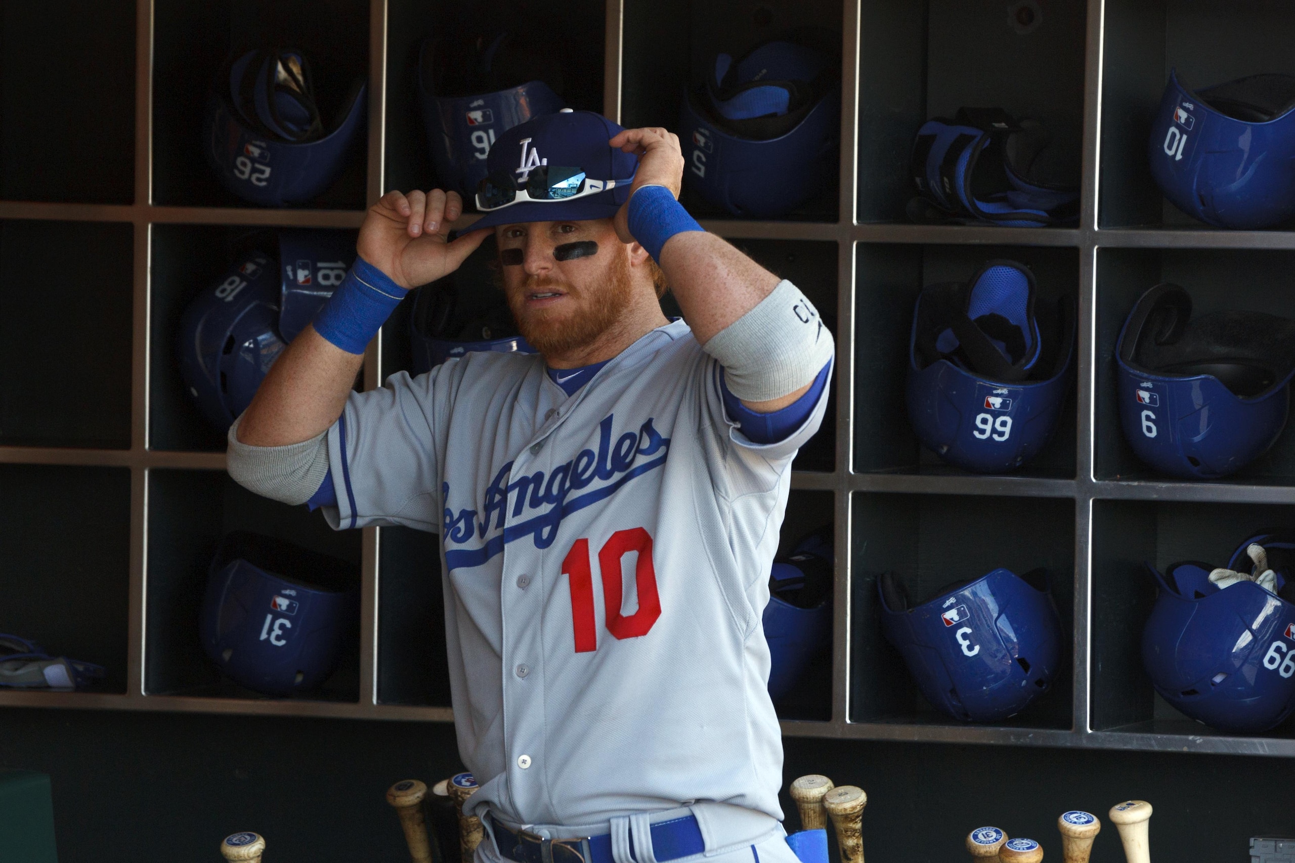 Los Angeles Dodgers v San Francisco Giants