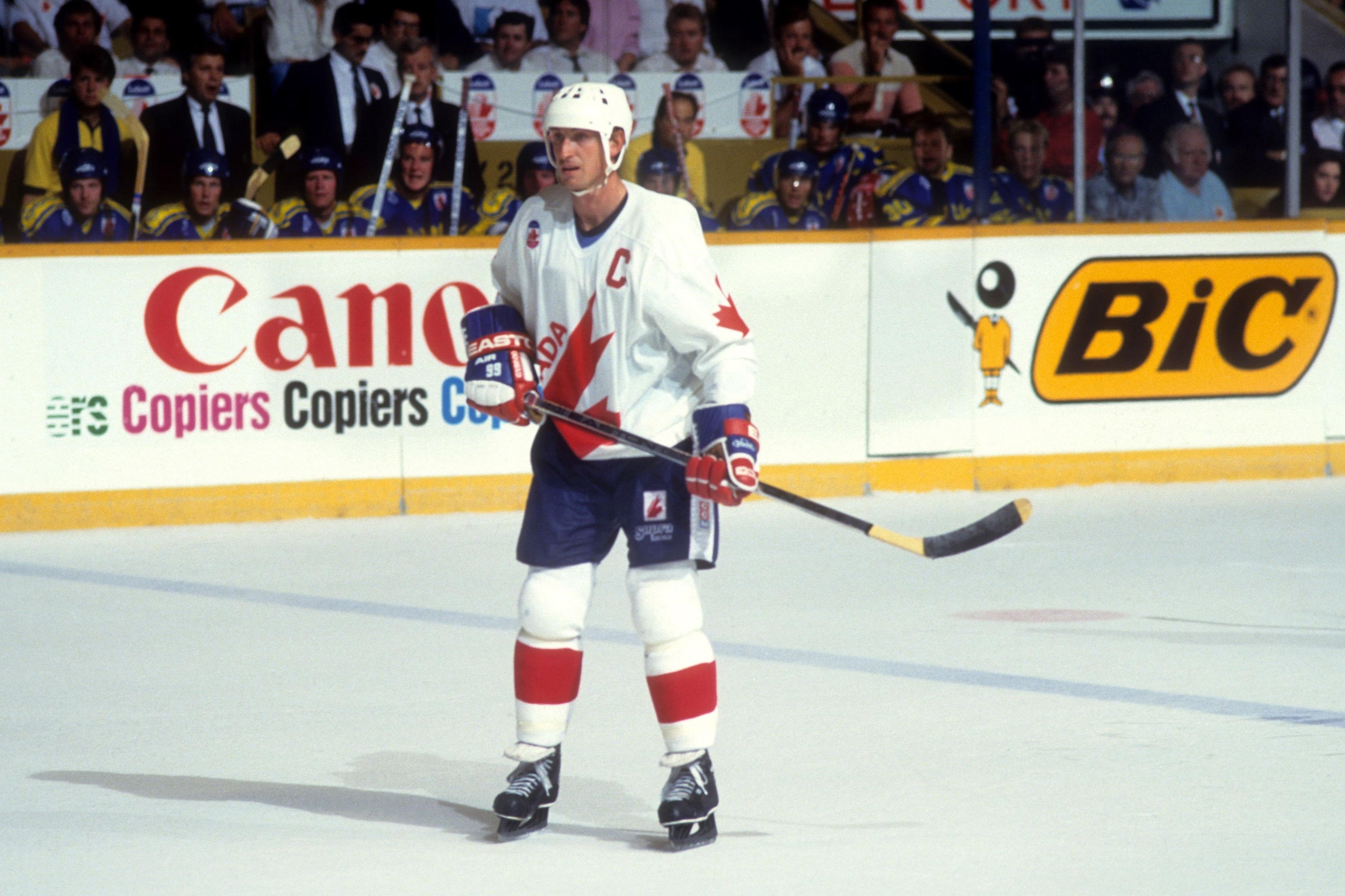 1991 Canada Cup - Semi-Finals: Canada v Sweden 1991 Canada Cup - Semi-Finals: Canada v Sweden