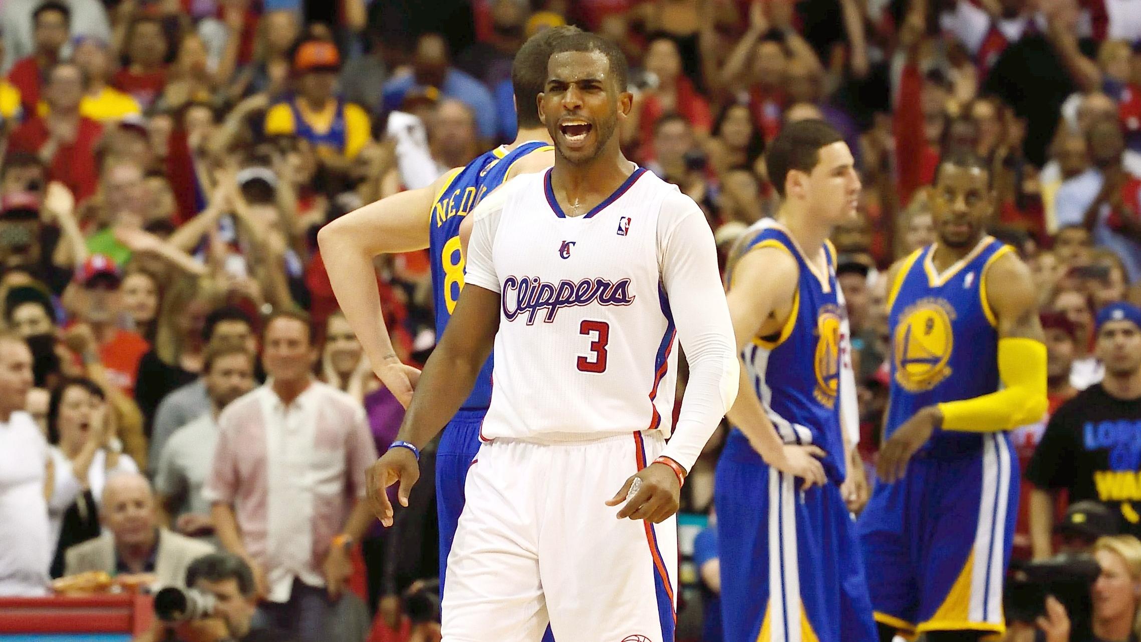 Los Angeles Clippers vs Golden State Warriors, 2014 NBA Western Conference Playoffs First Round