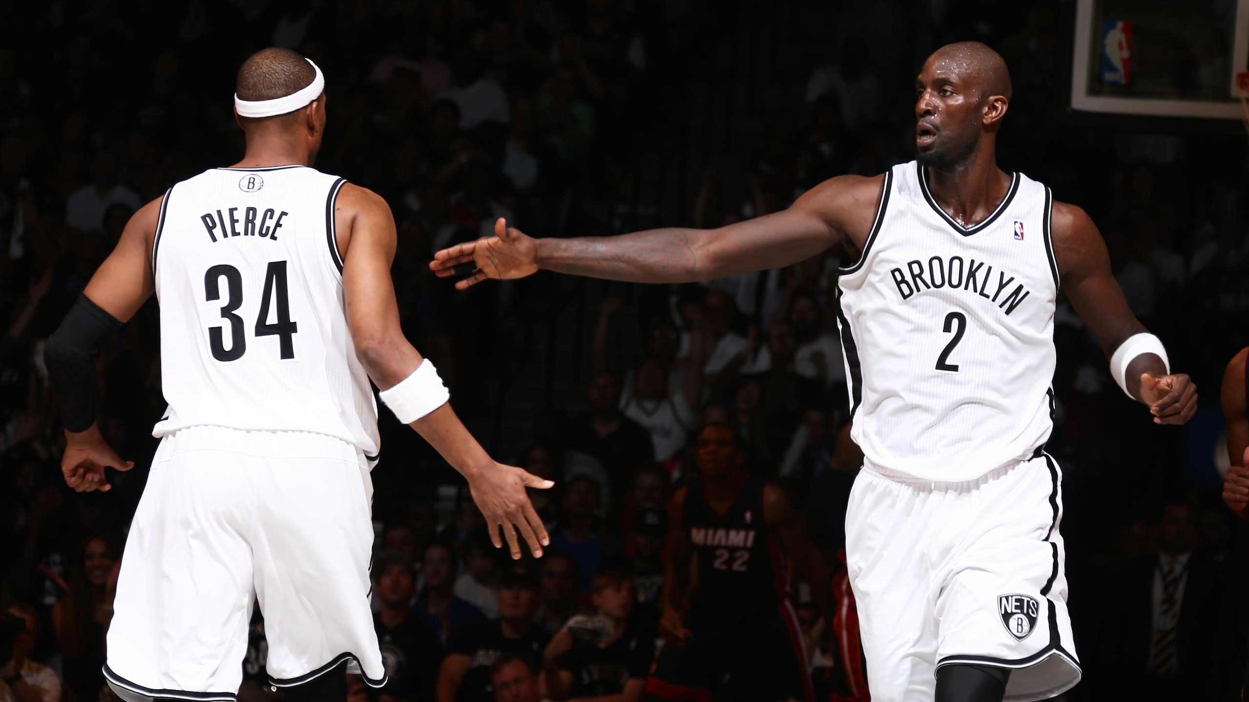 Miami Heat v Brooklyn Nets - Game 3 Miami Heat v Brooklyn Nets - Game 3