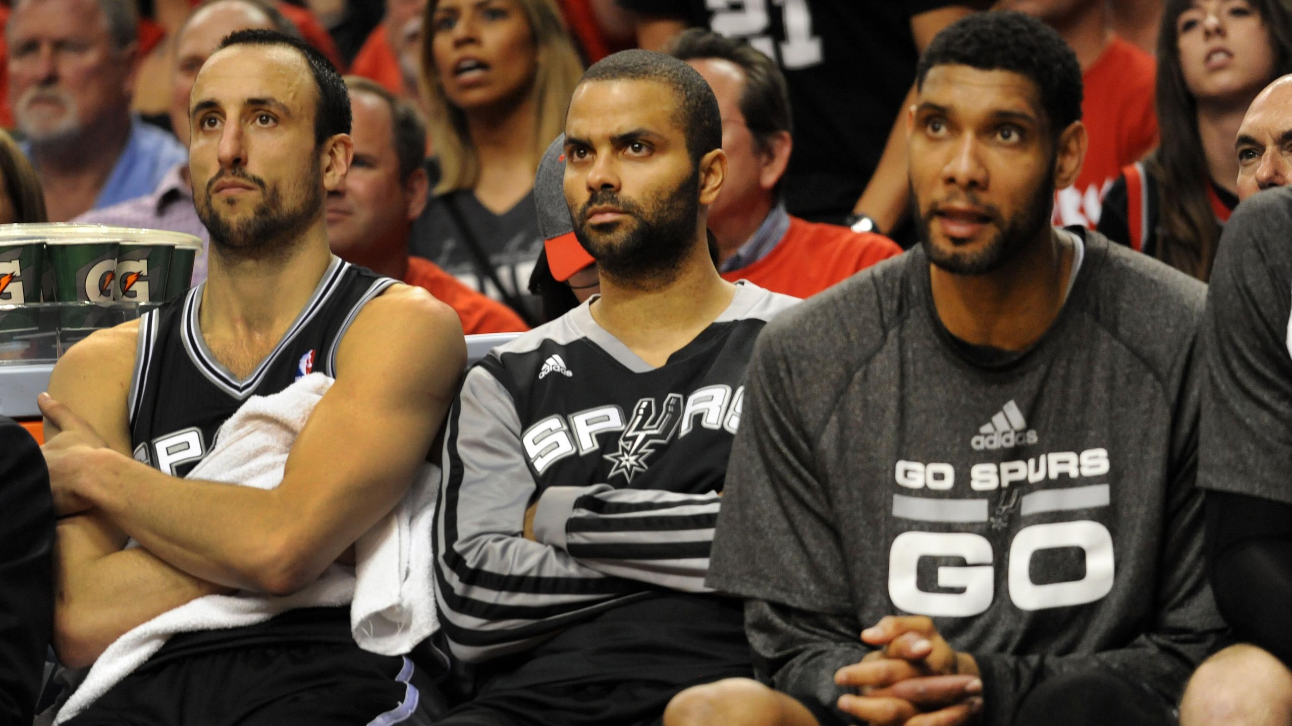 San Antonio Spurs v Portland Trail Blazers - Game Four