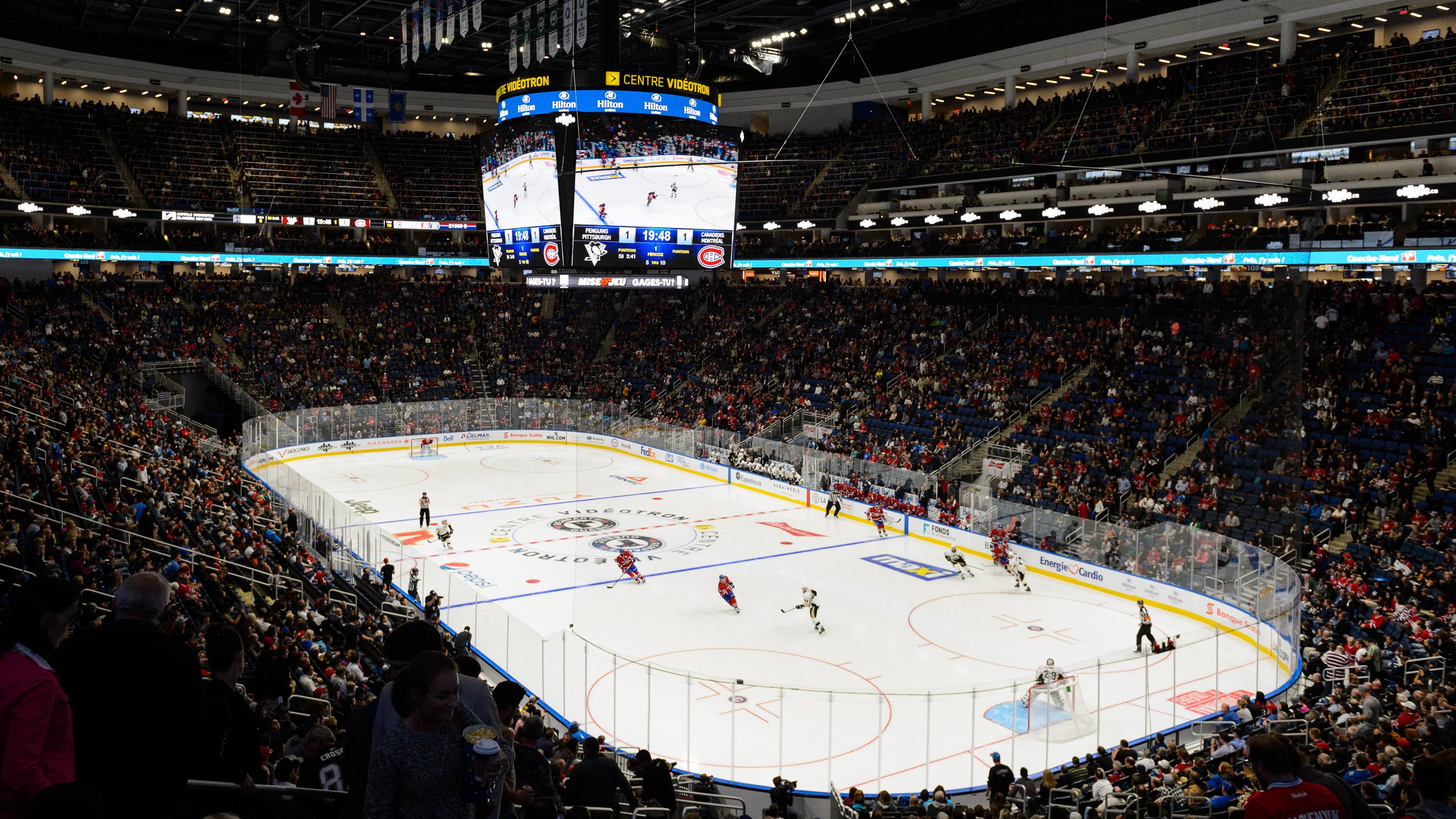 Pittsburgh Penguins v Montreal Canadiens