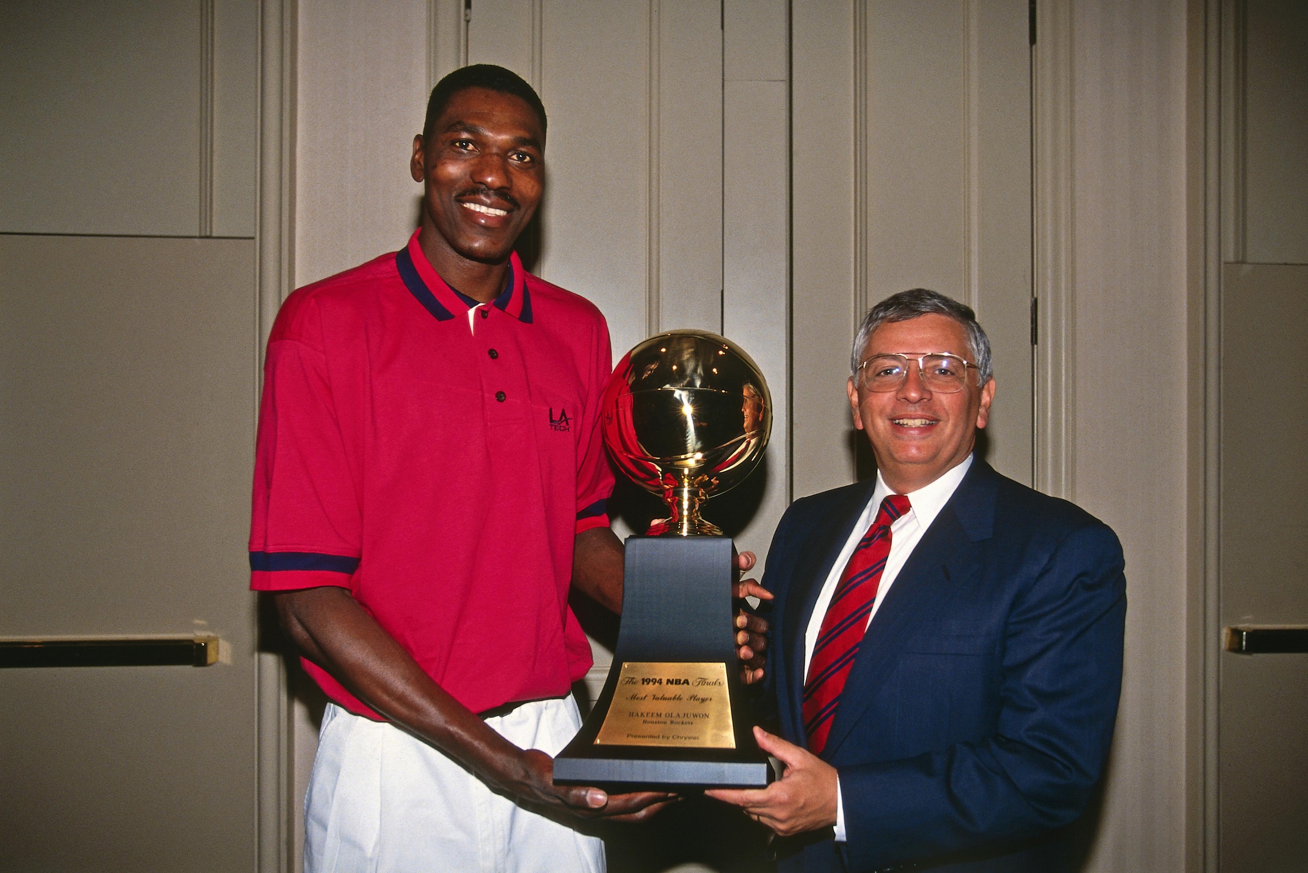 1994 NBA Finals Most Valuable Player Press Conference