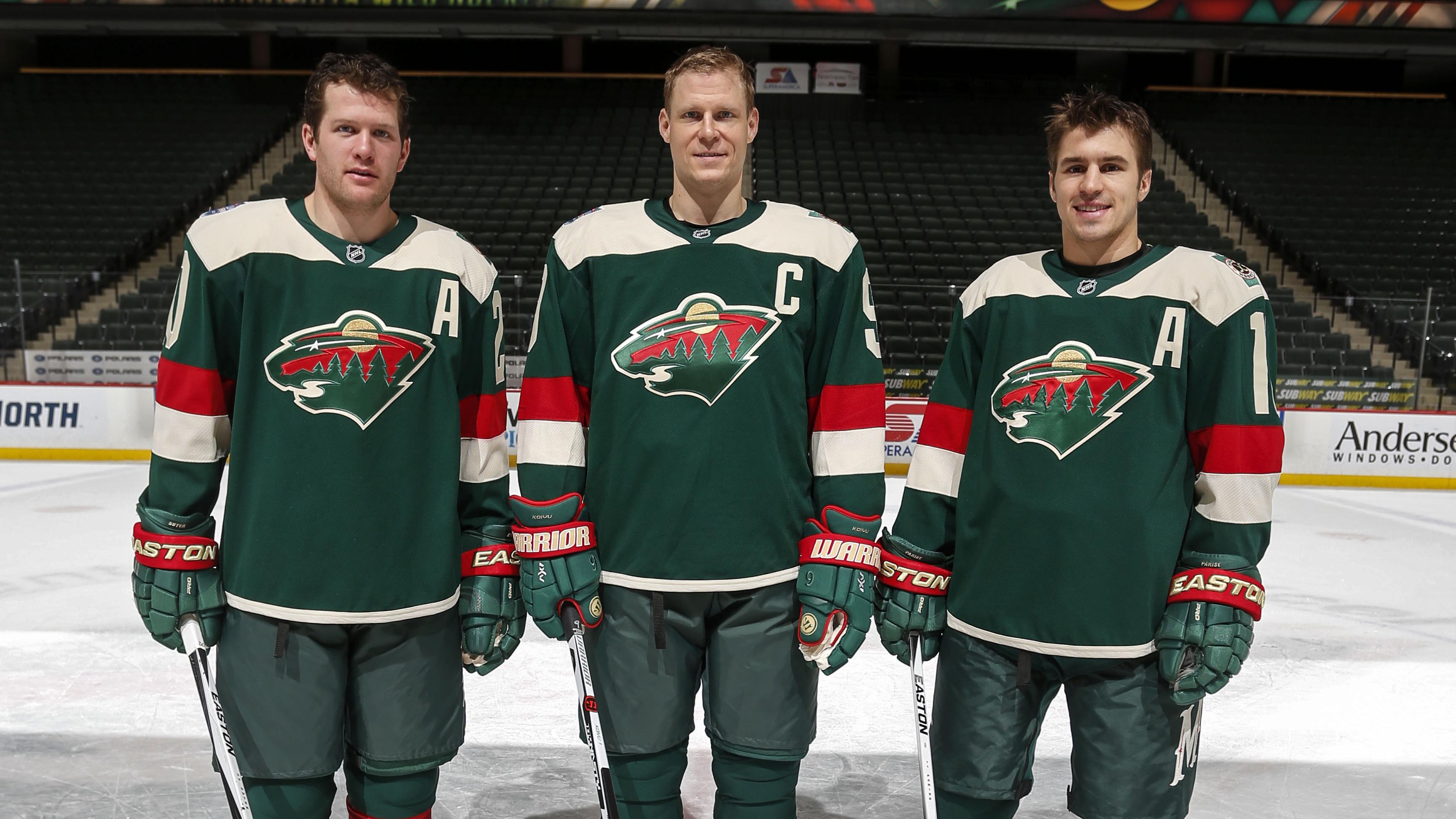 Minnesota Wild Unveil Stadium Series Jerseys