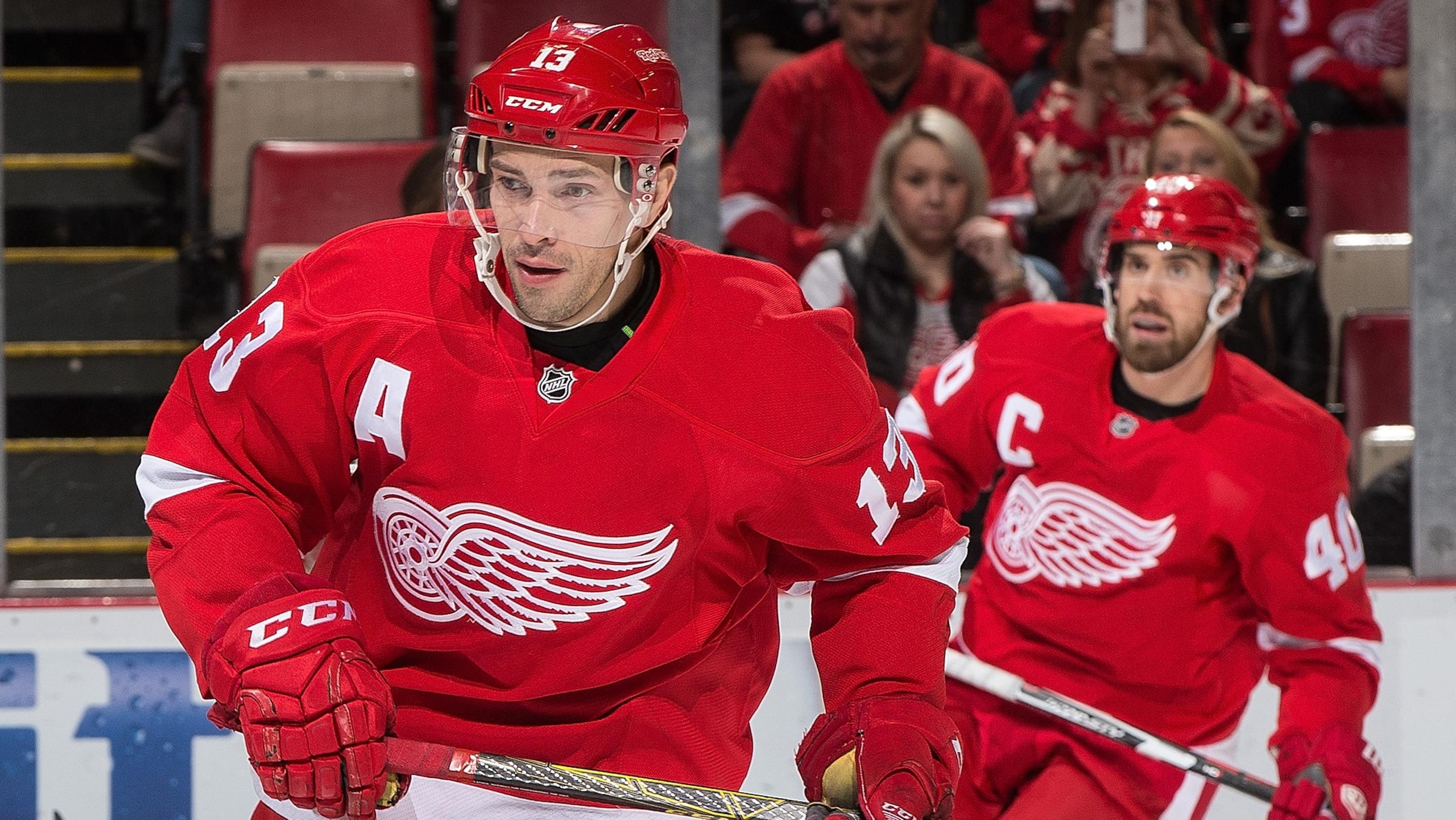 Nashville Predators v Detroit Red Wings