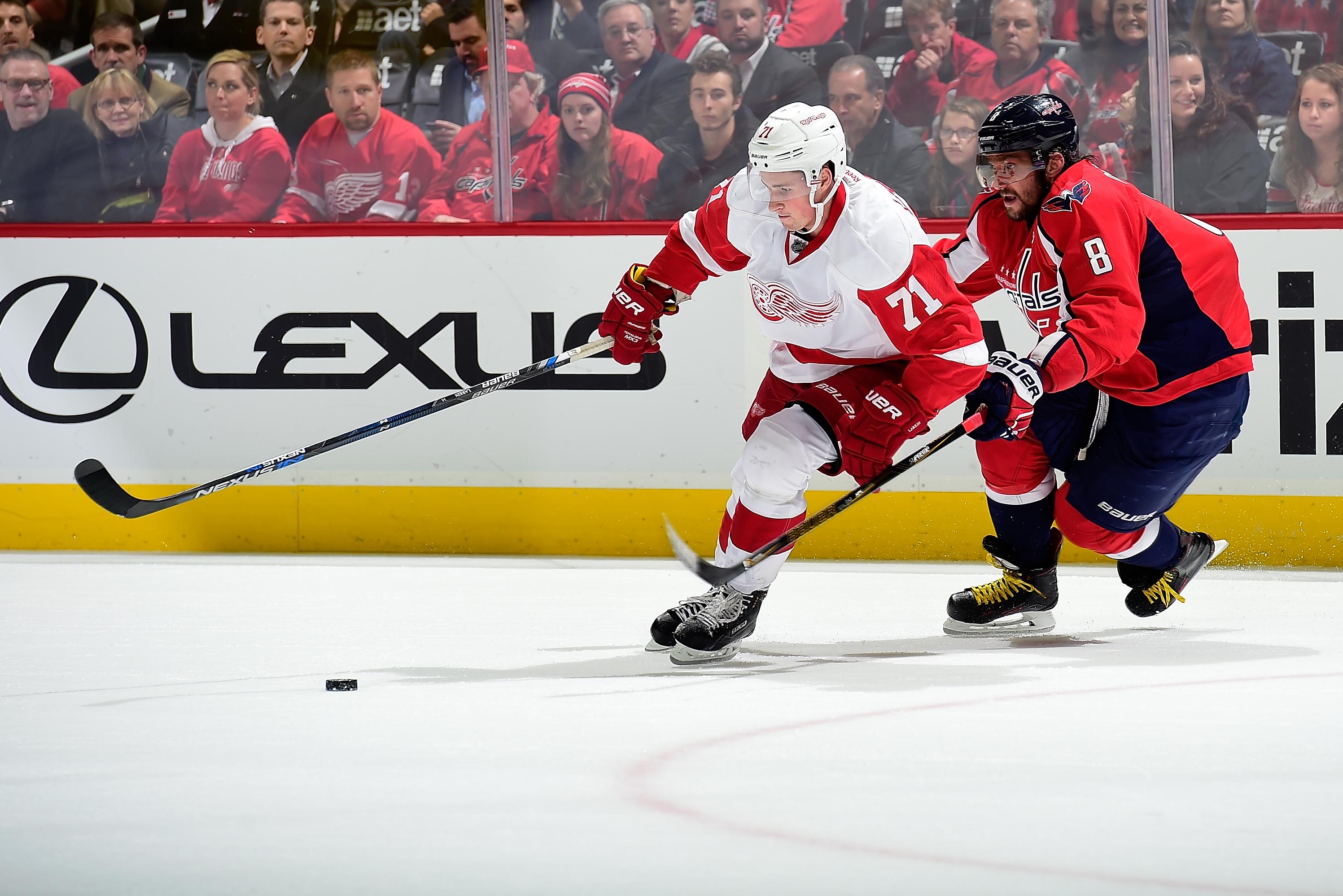 Detroit Red Wings v Washington Capitals