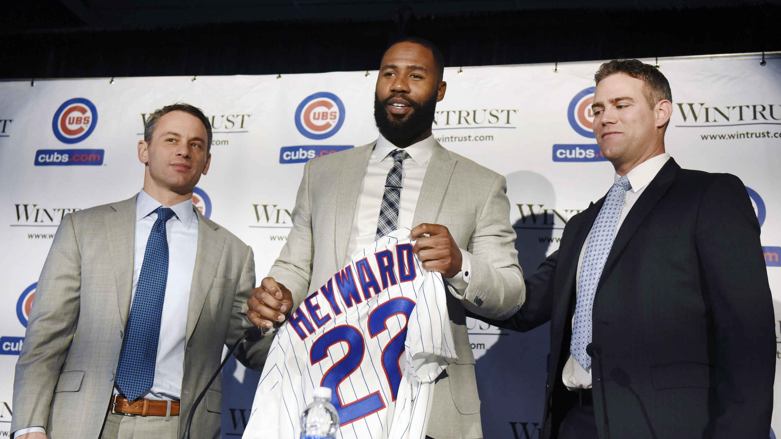Chicago Cubs Introduce Jason Heyward Chicago Cubs Introduce Jason Heyward