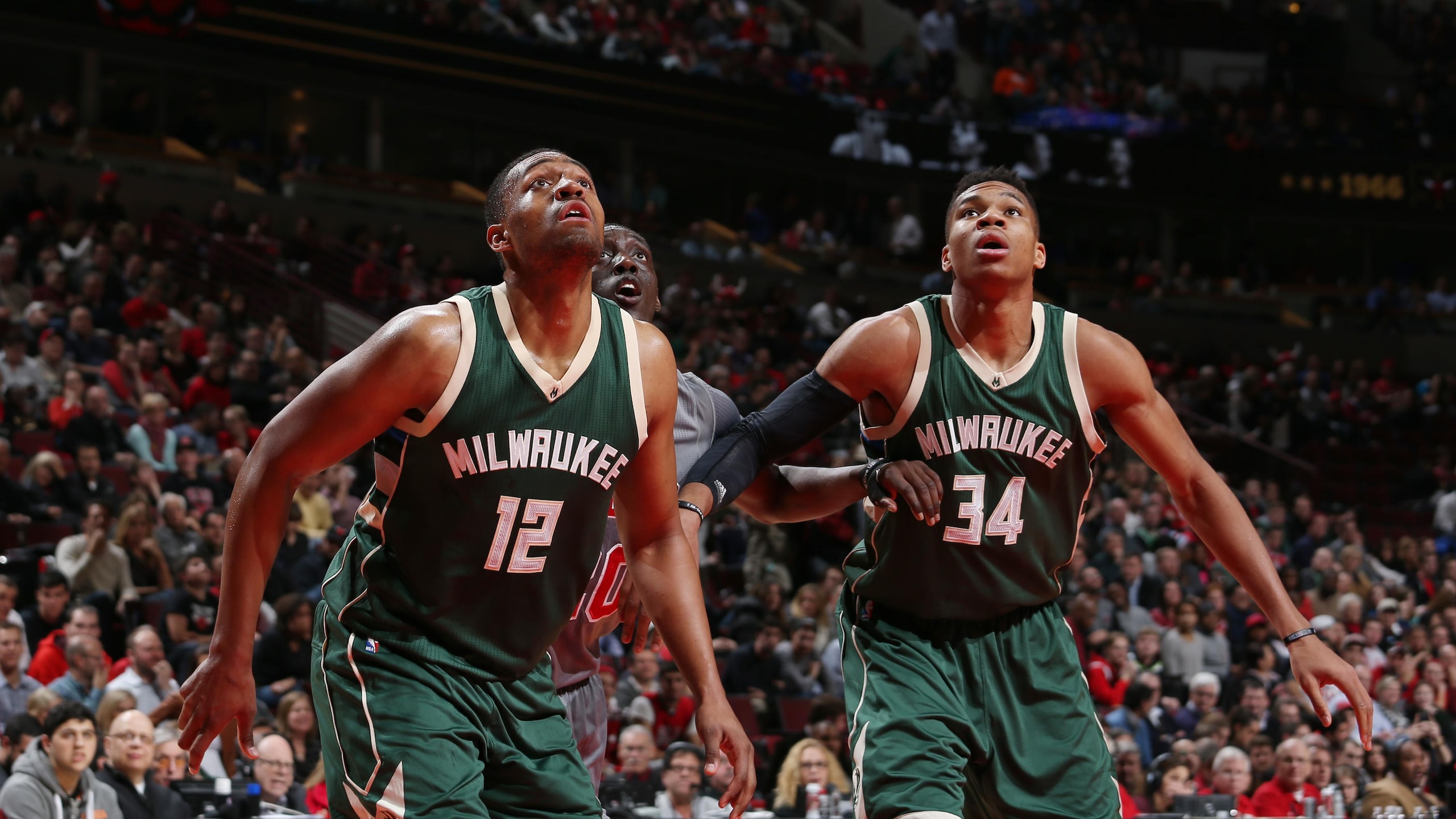 Milwaukee Bucks v Chicago Bulls Milwaukee Bucks v Chicago Bulls