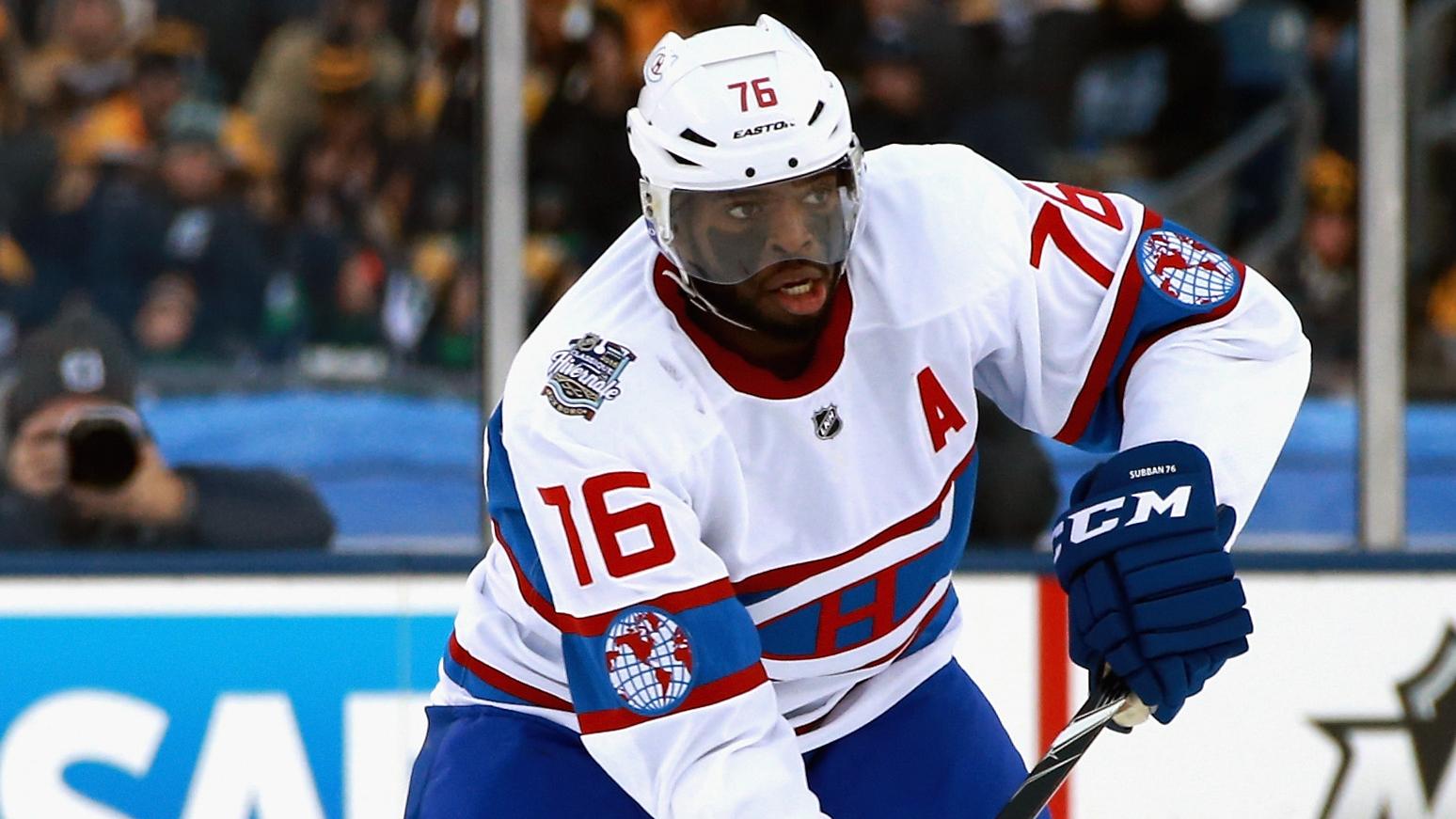 2016 Bridgestone NHL Winter Classic - Montreal Canadiens v Boston Bruins