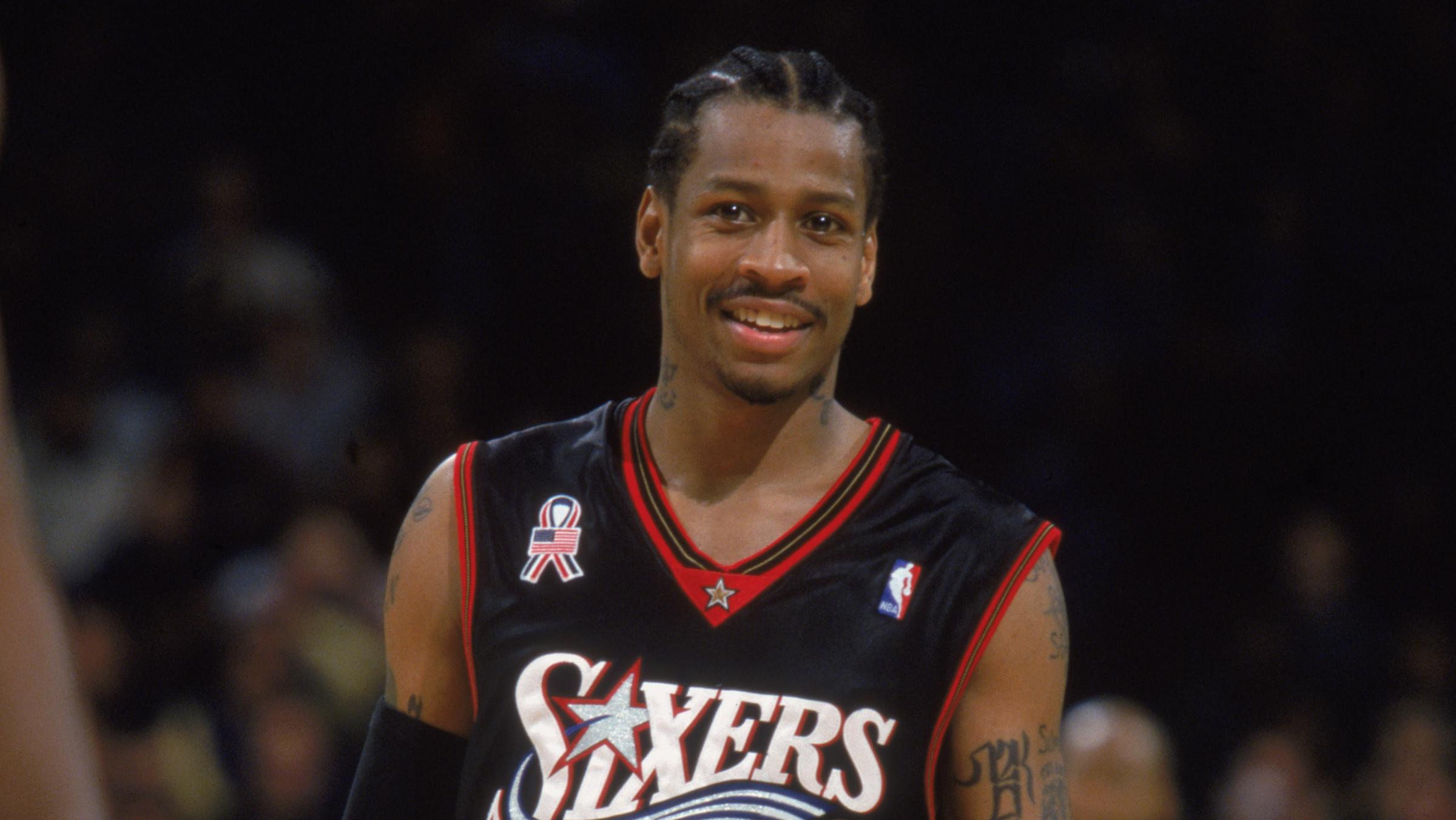 Allen Iverson #3...