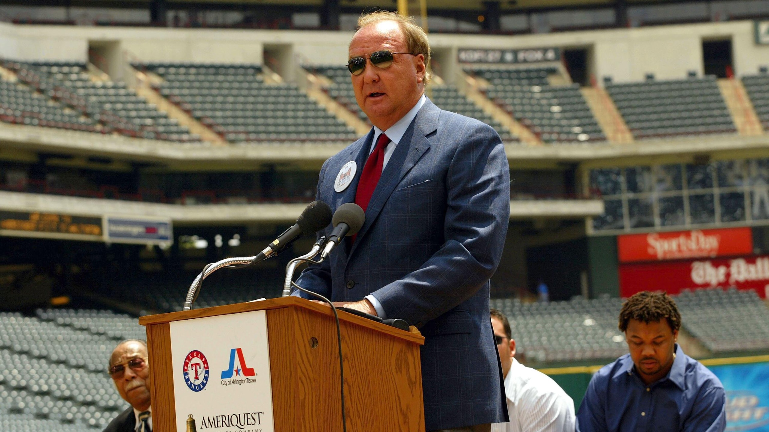 Ameriquest And Texas Rangers Strike Deal For Stadium Name