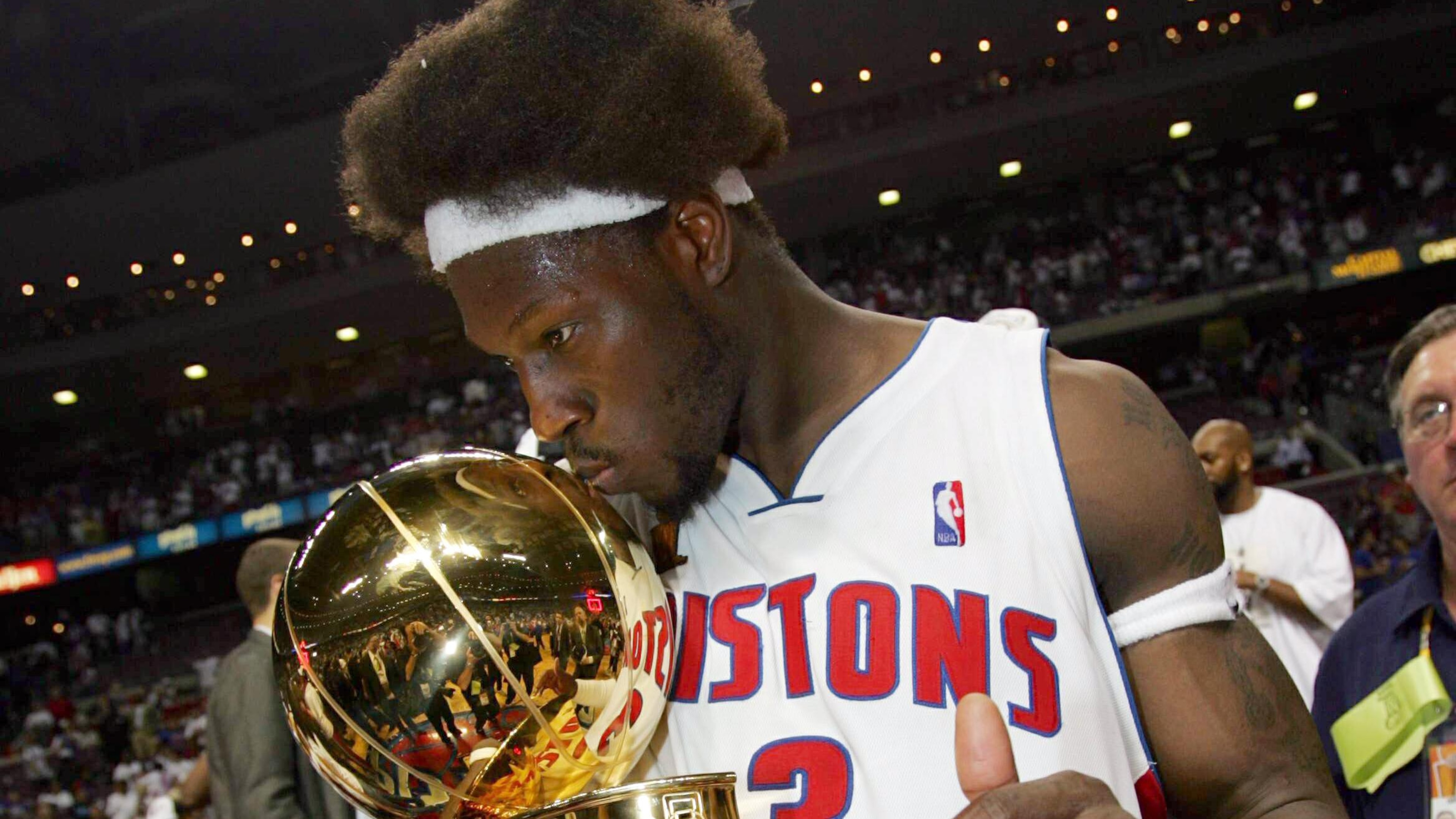 NBA Finals Game 5: Lakers v Pistons NBA Finals Game 5: Lakers v Pistons