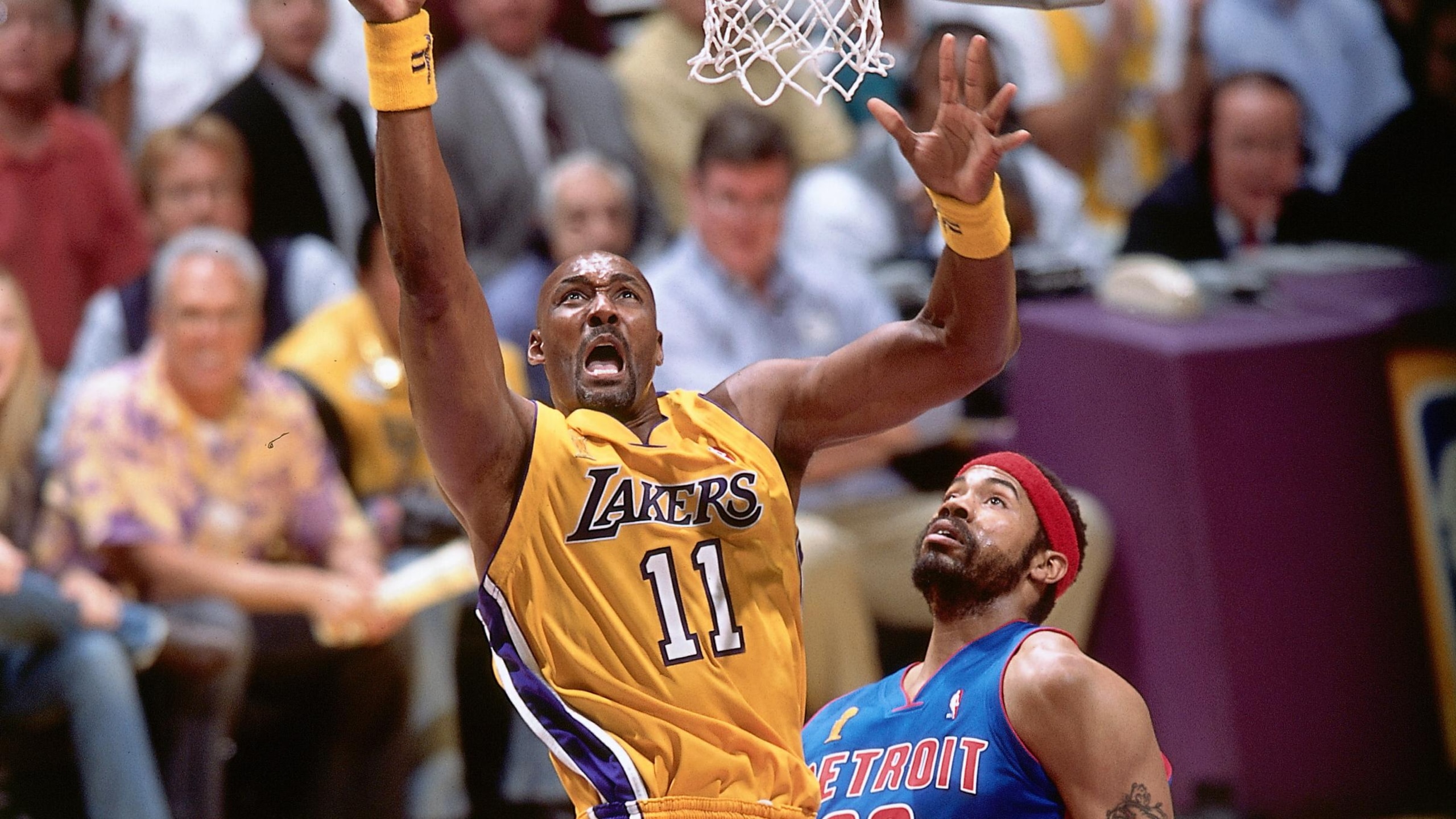 2004 NBA Finals - Game 1: Pistons v Lakers