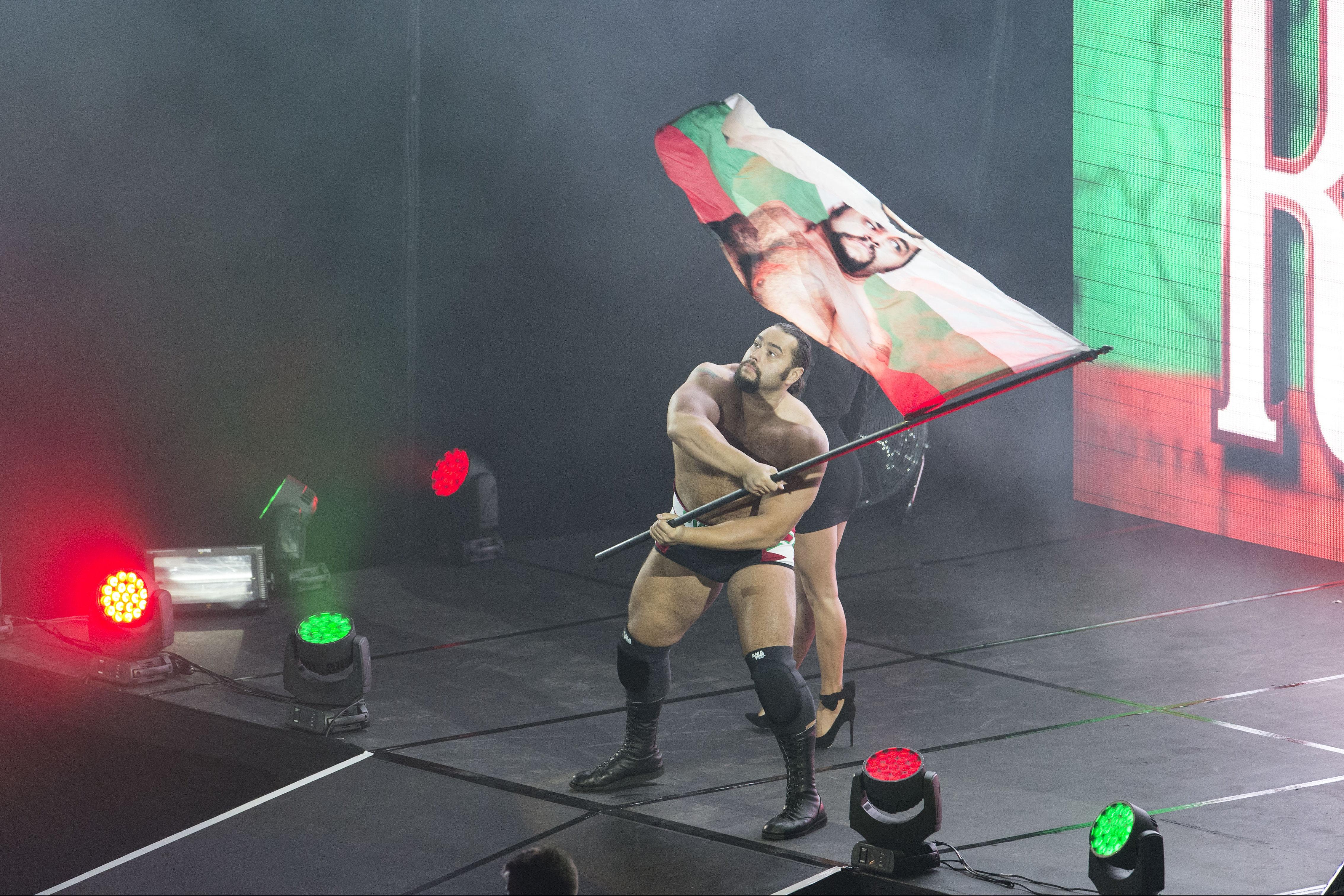 WWE Germany Live Cologne - Road To Wrestlemania