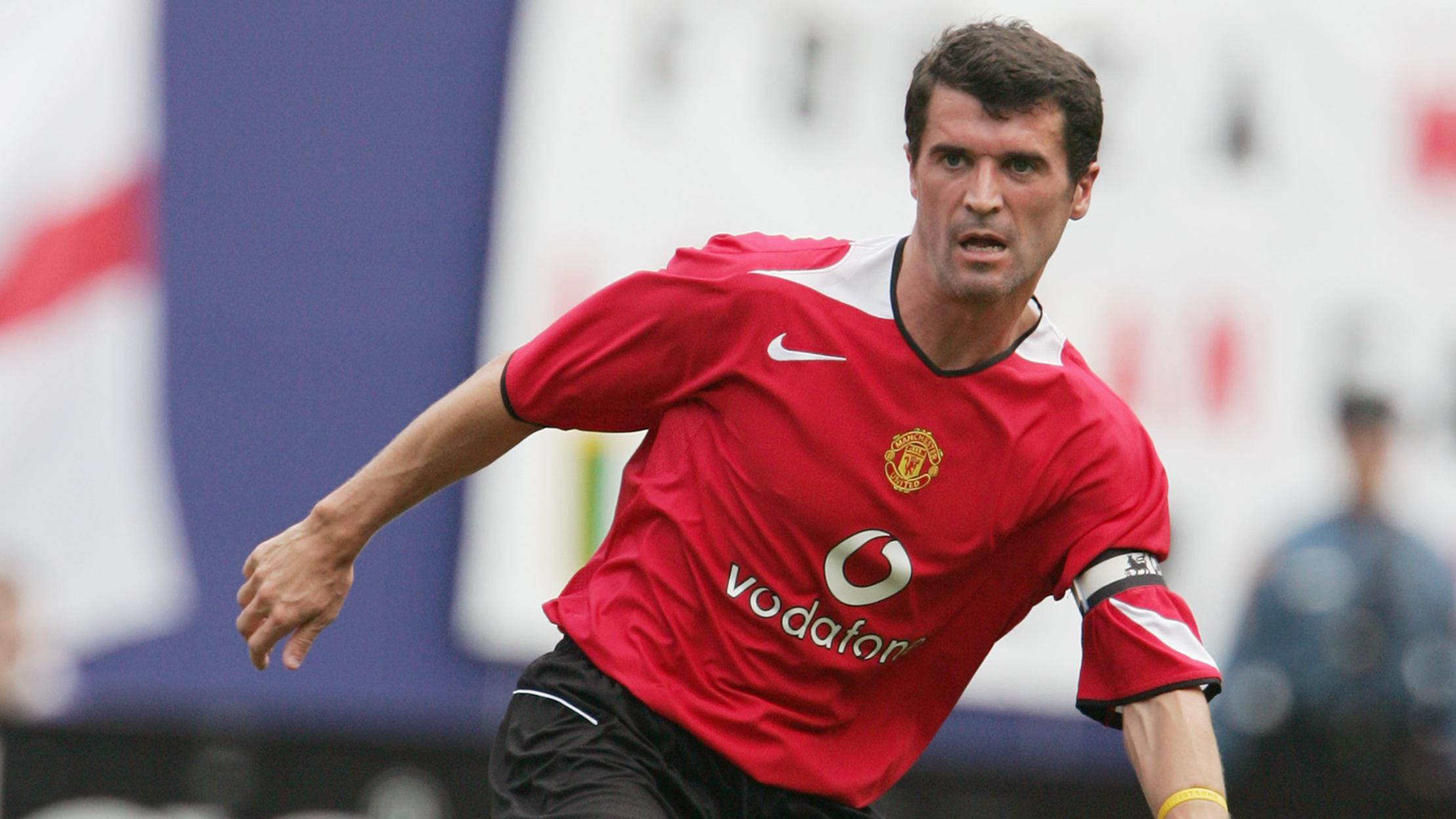 Roy Keane of Manchester United