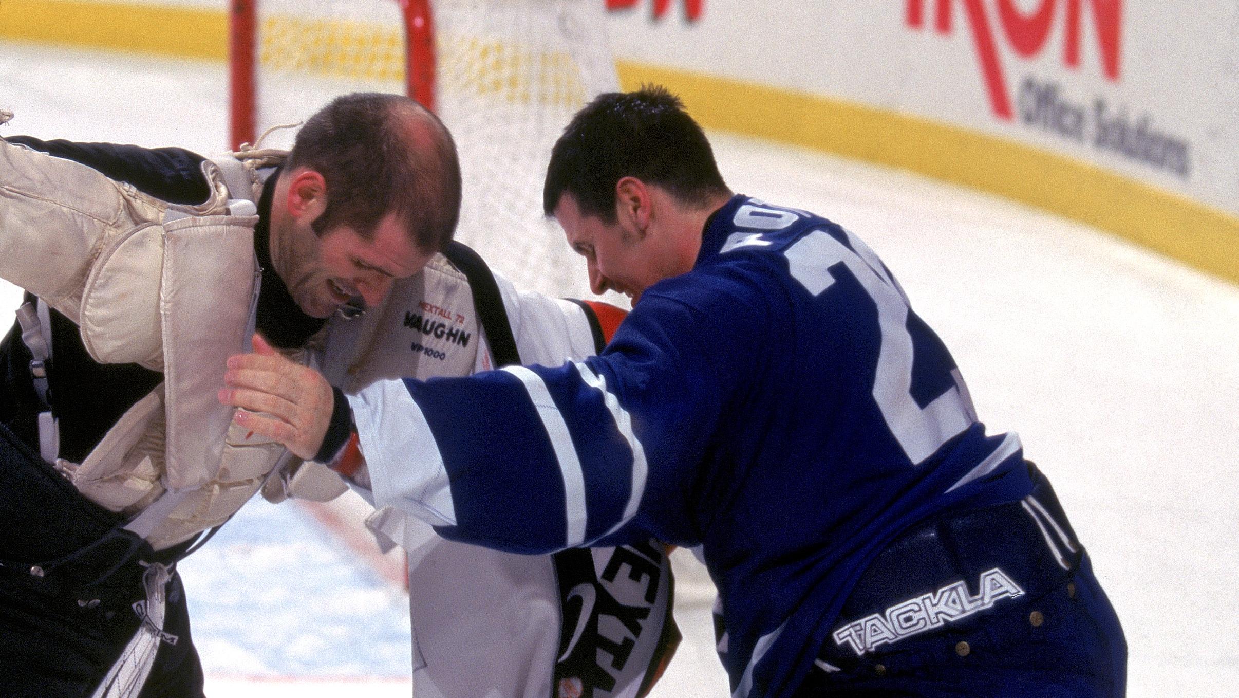 Maple Leafs v Flyers
