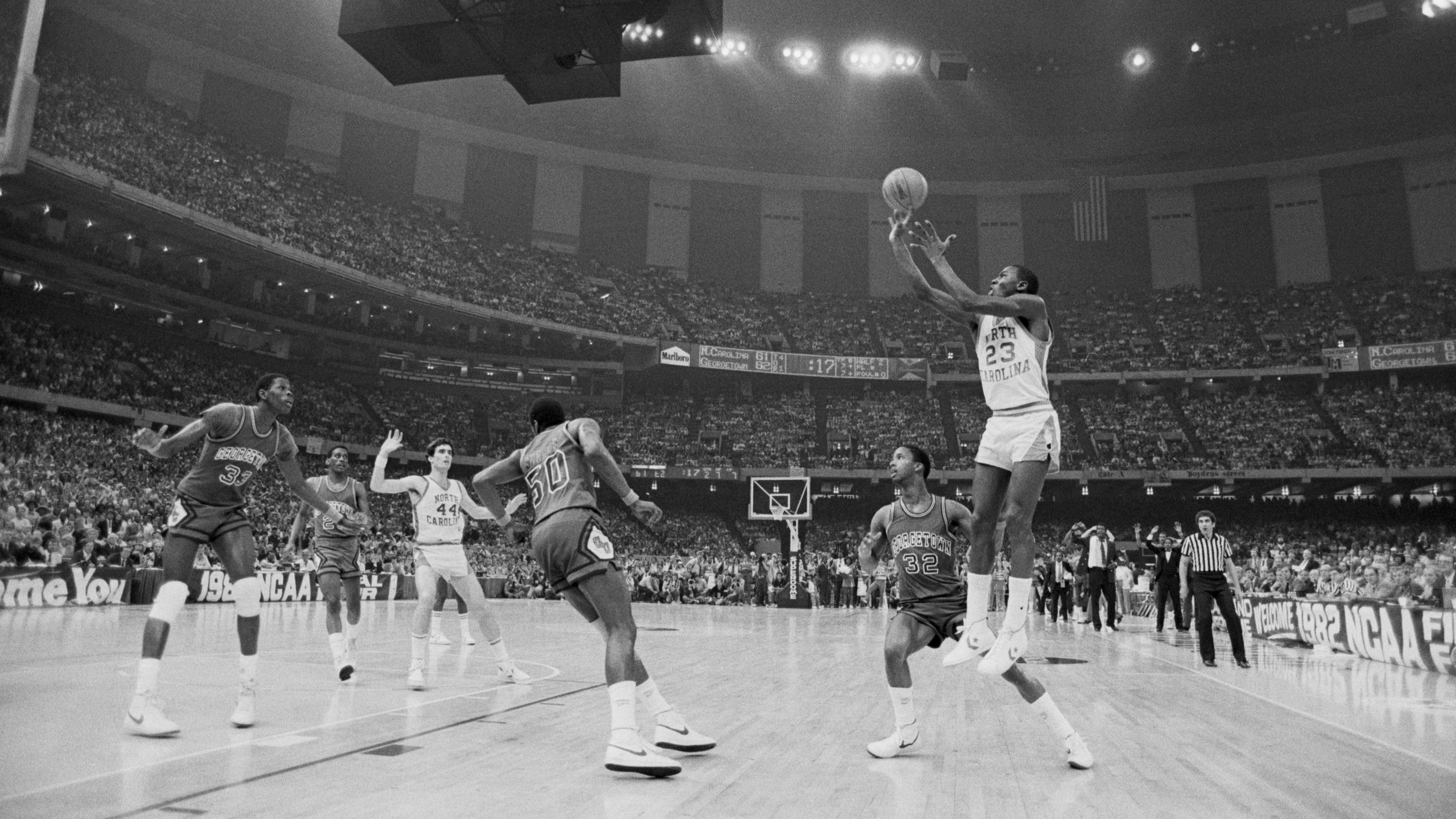Basketball - NCAA Tournament - North Carolina vs. Georgetown.
