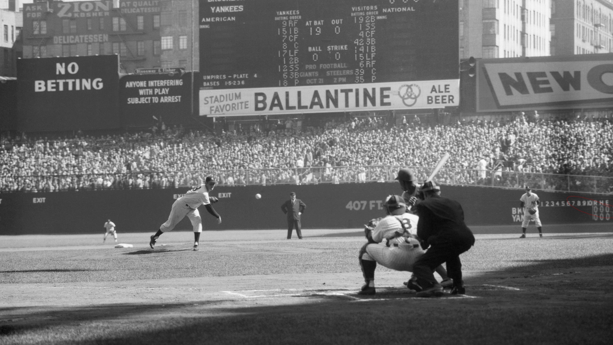 Yankees During World Series