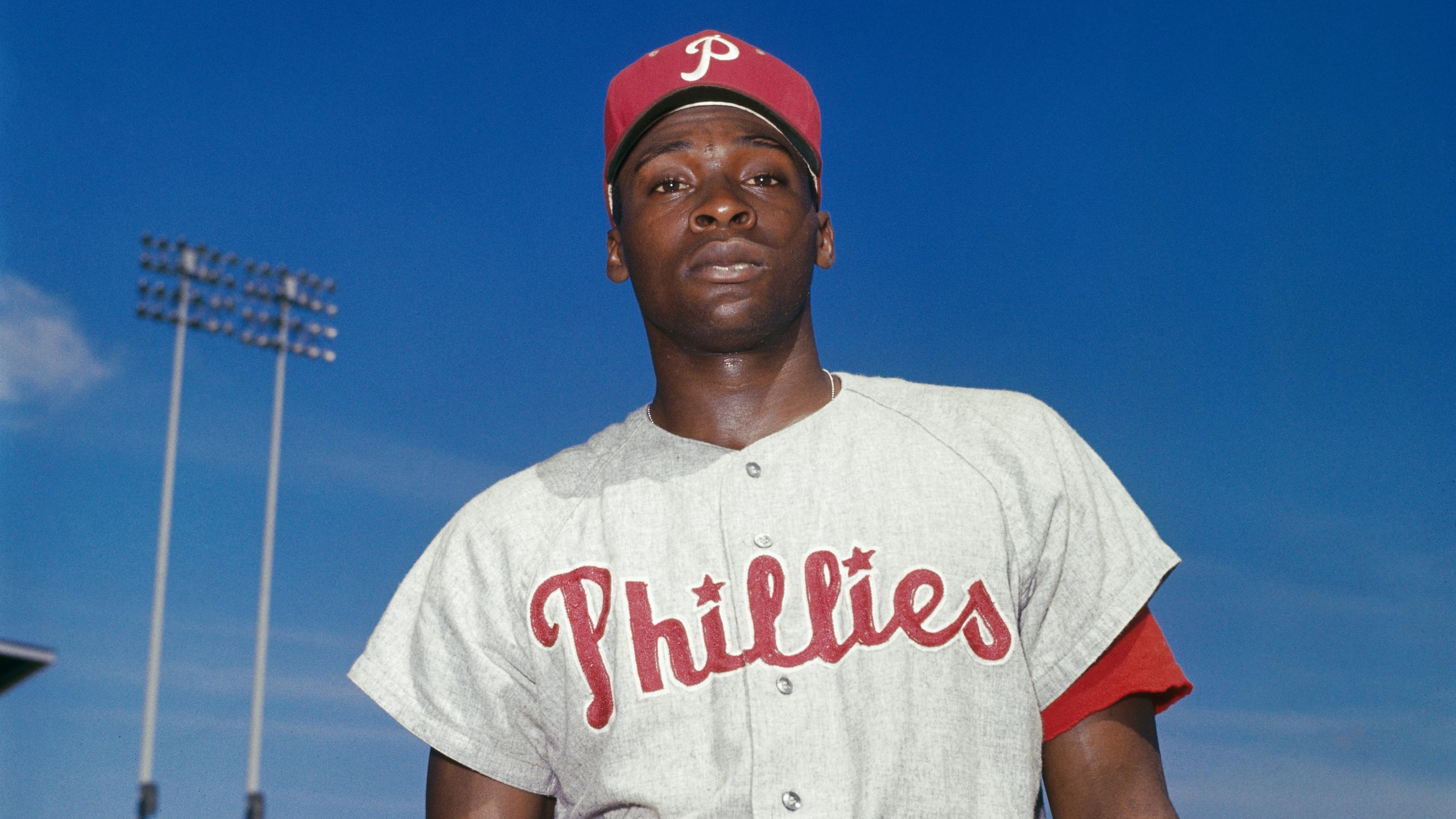 Baseball Player Richard Allen During Spring Training Baseball Player Richard Allen During Spring Training