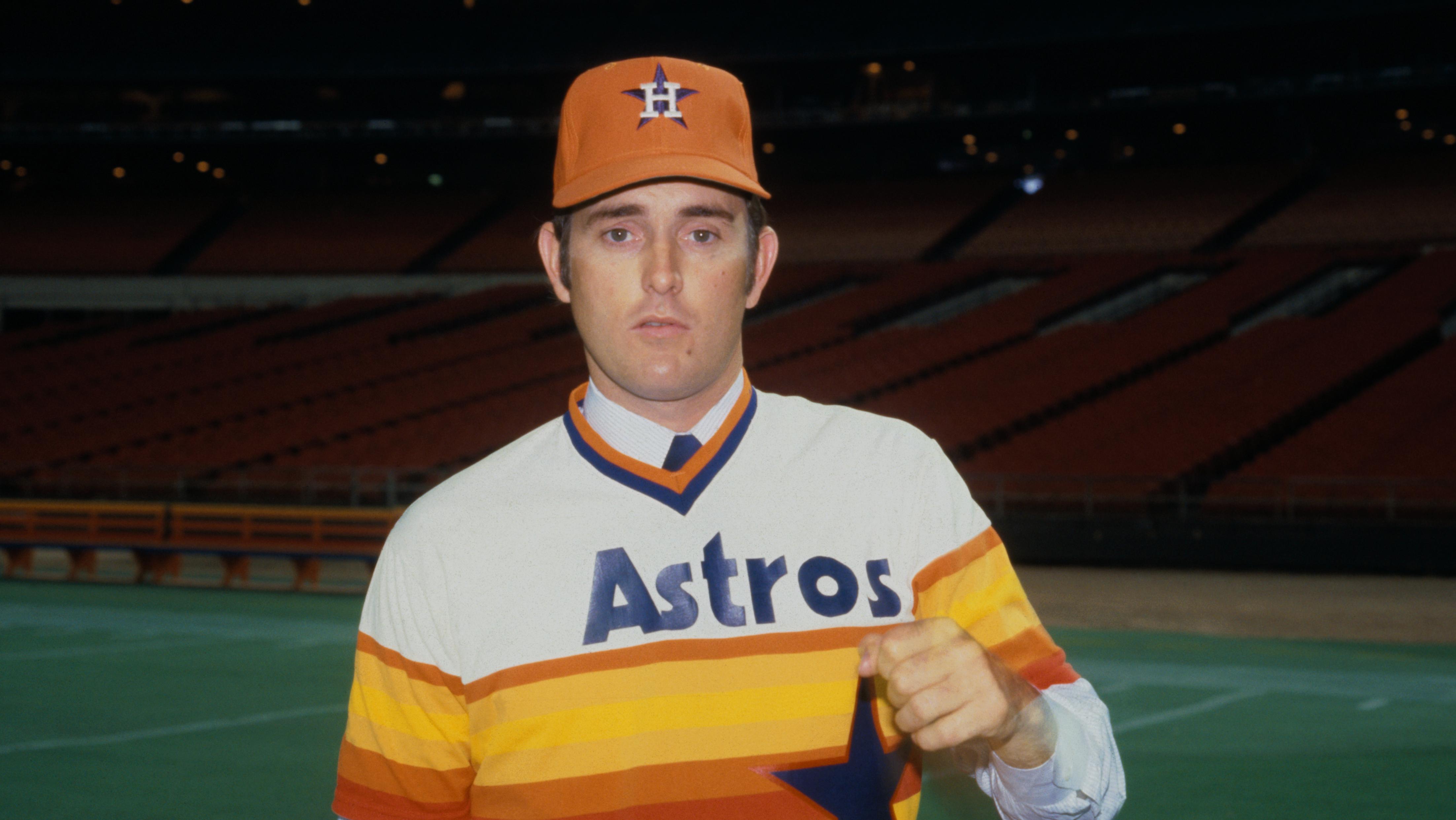 Portrait of Nolan Ryan