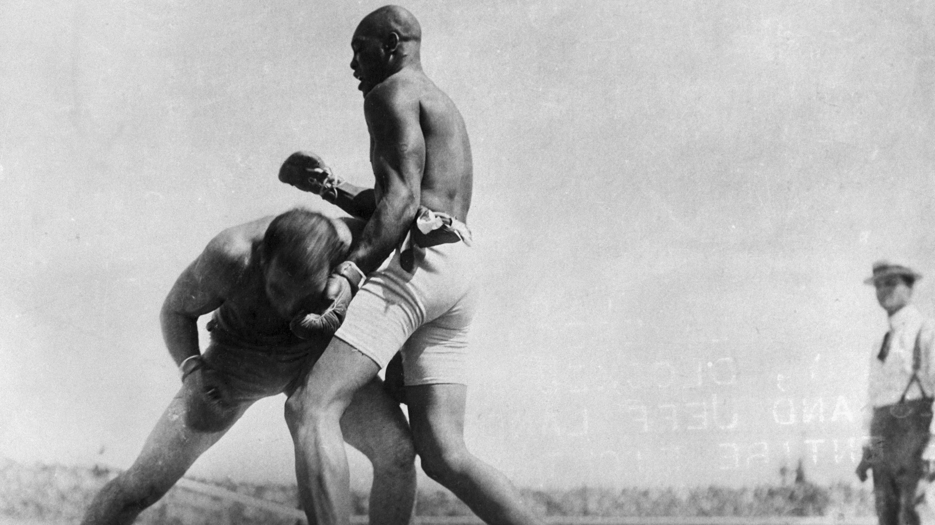 Johnson vs. Jeffries, 1910