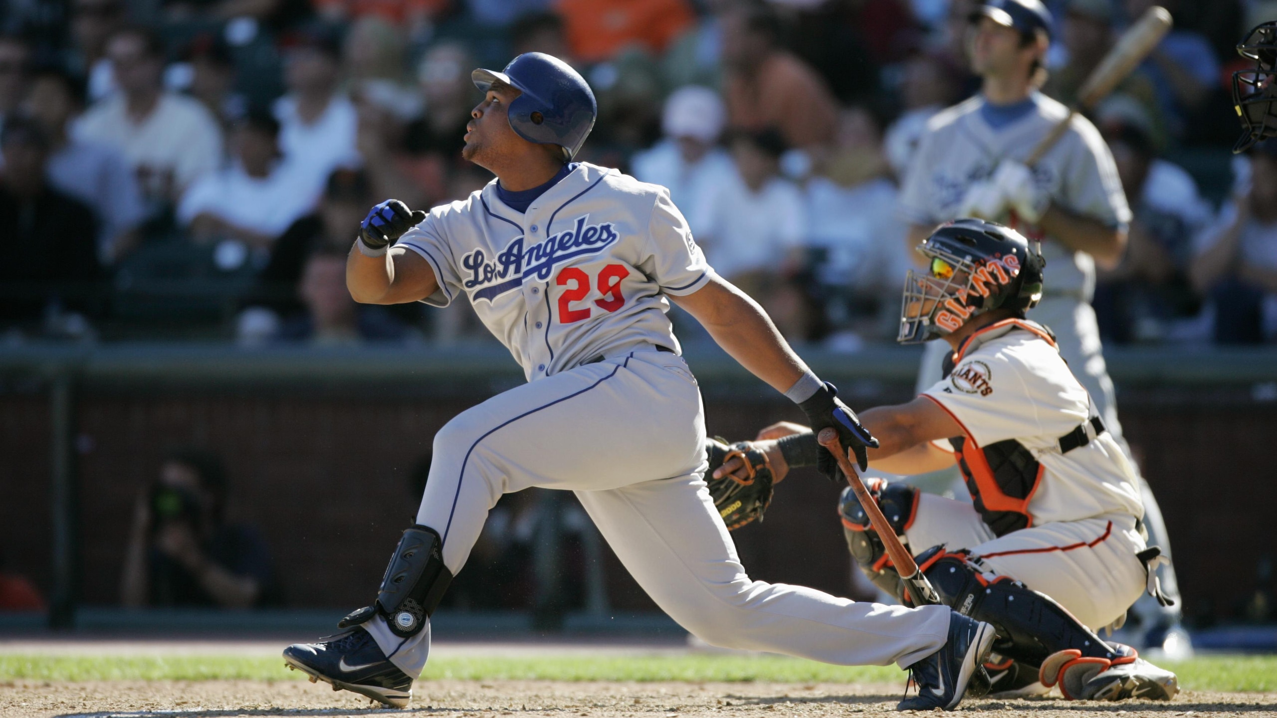 Dodgers v Giants