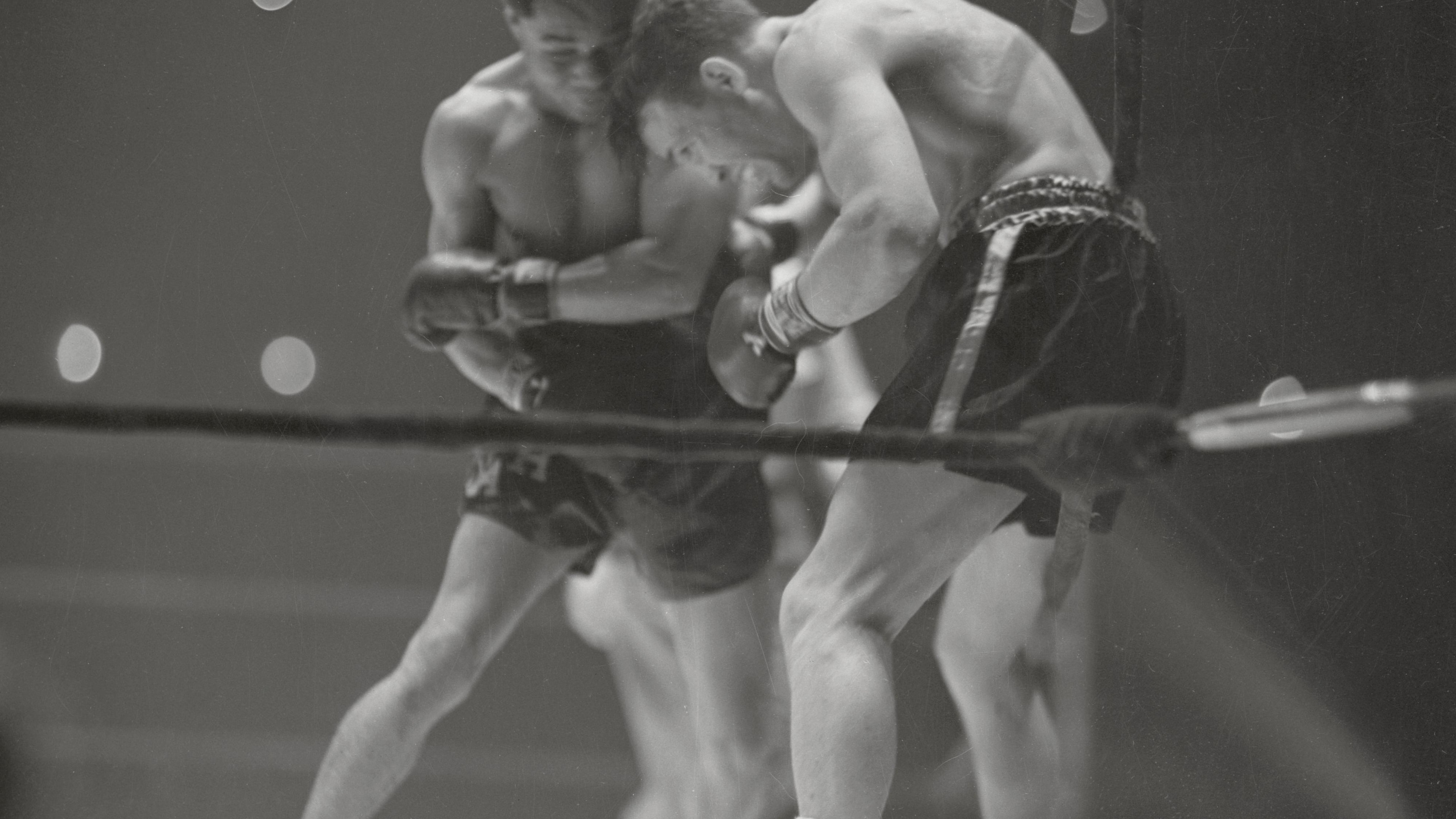 Boxing Action with Henry Armstrong and Lou Ambers Boxing Action with Henry Armstrong and Lou Ambers