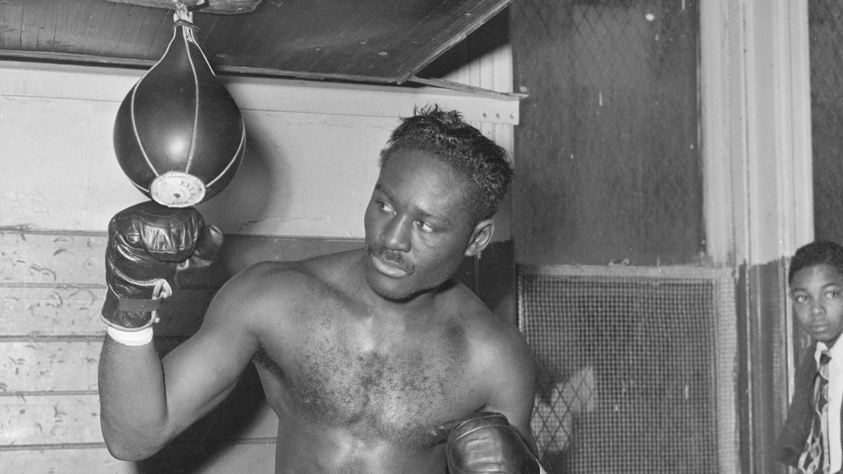 Ezzard Charles Punching Bag