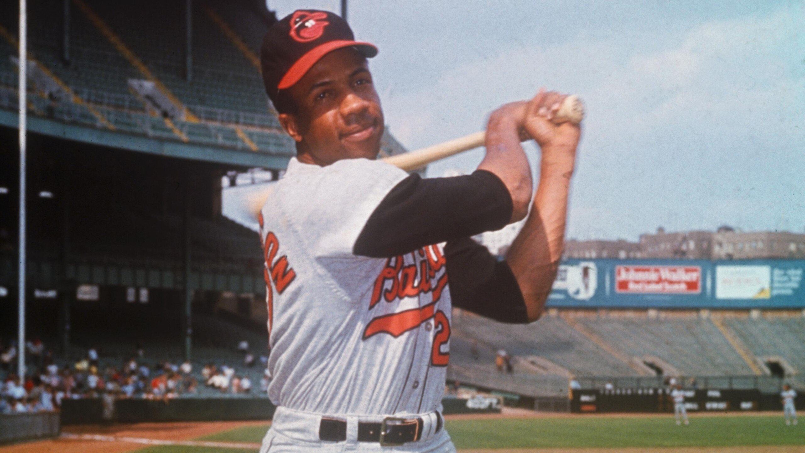Portrait of Frank Robinson