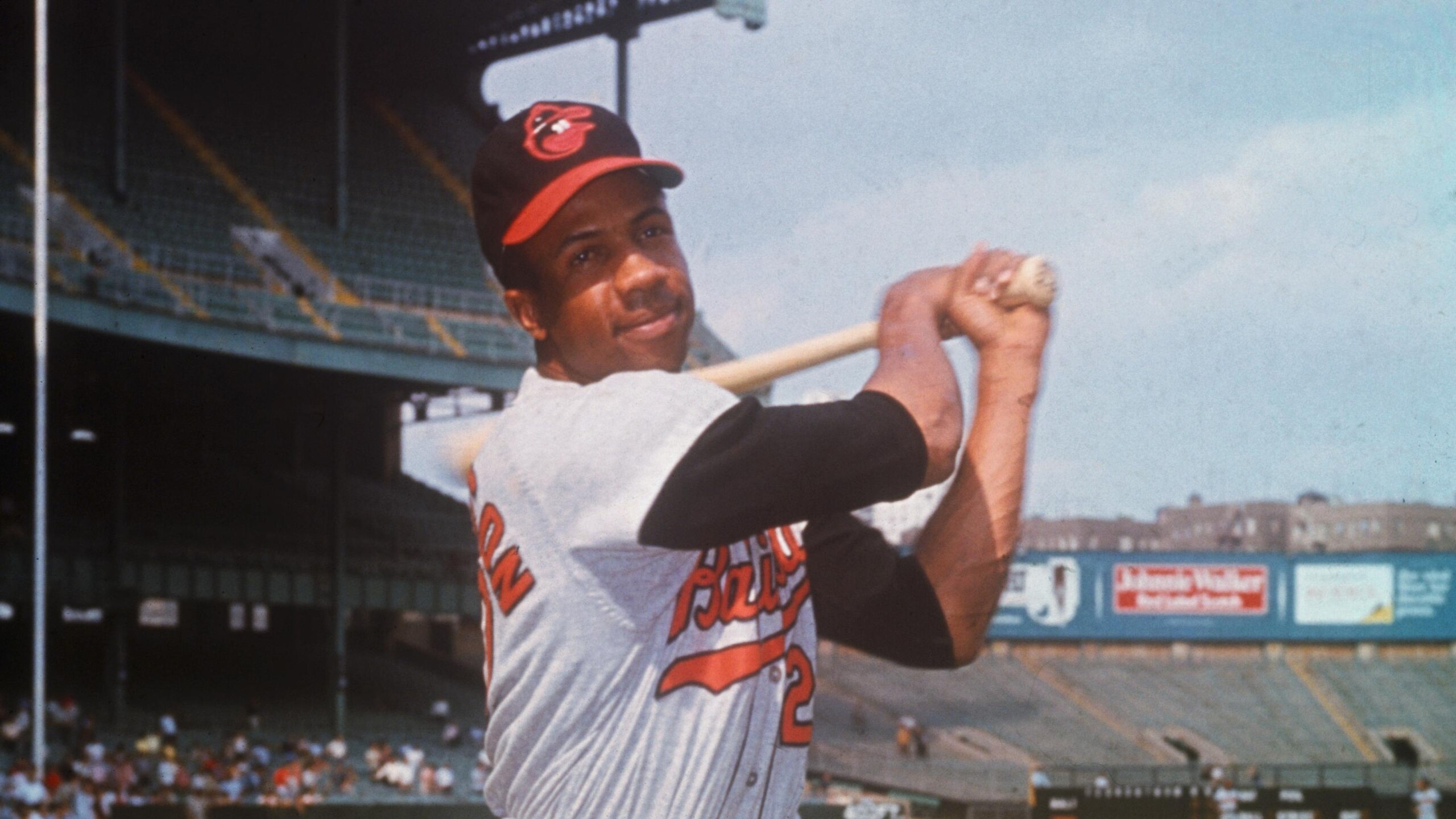 Portrait of Frank Robinson