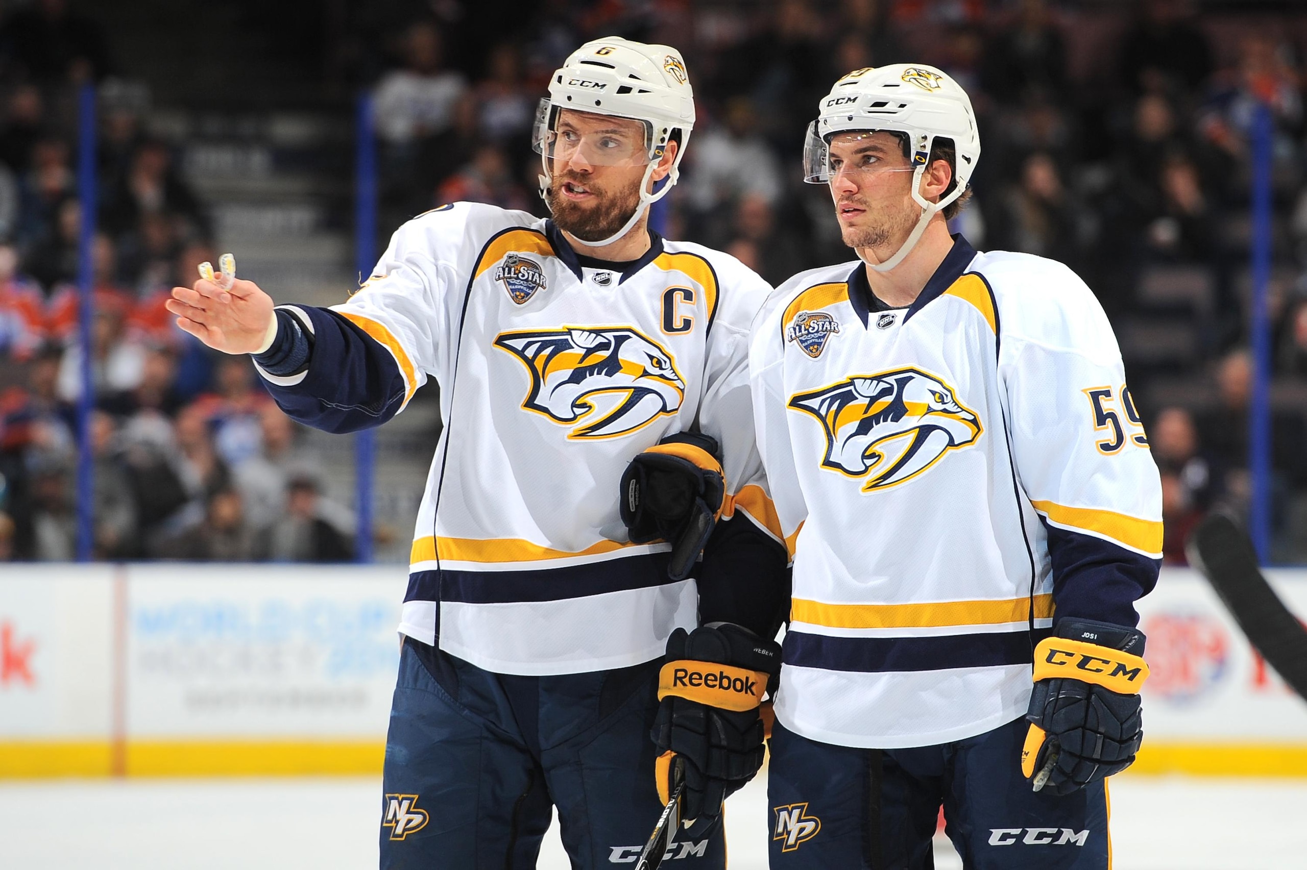 Nashville Predators v Edmonton Oilers