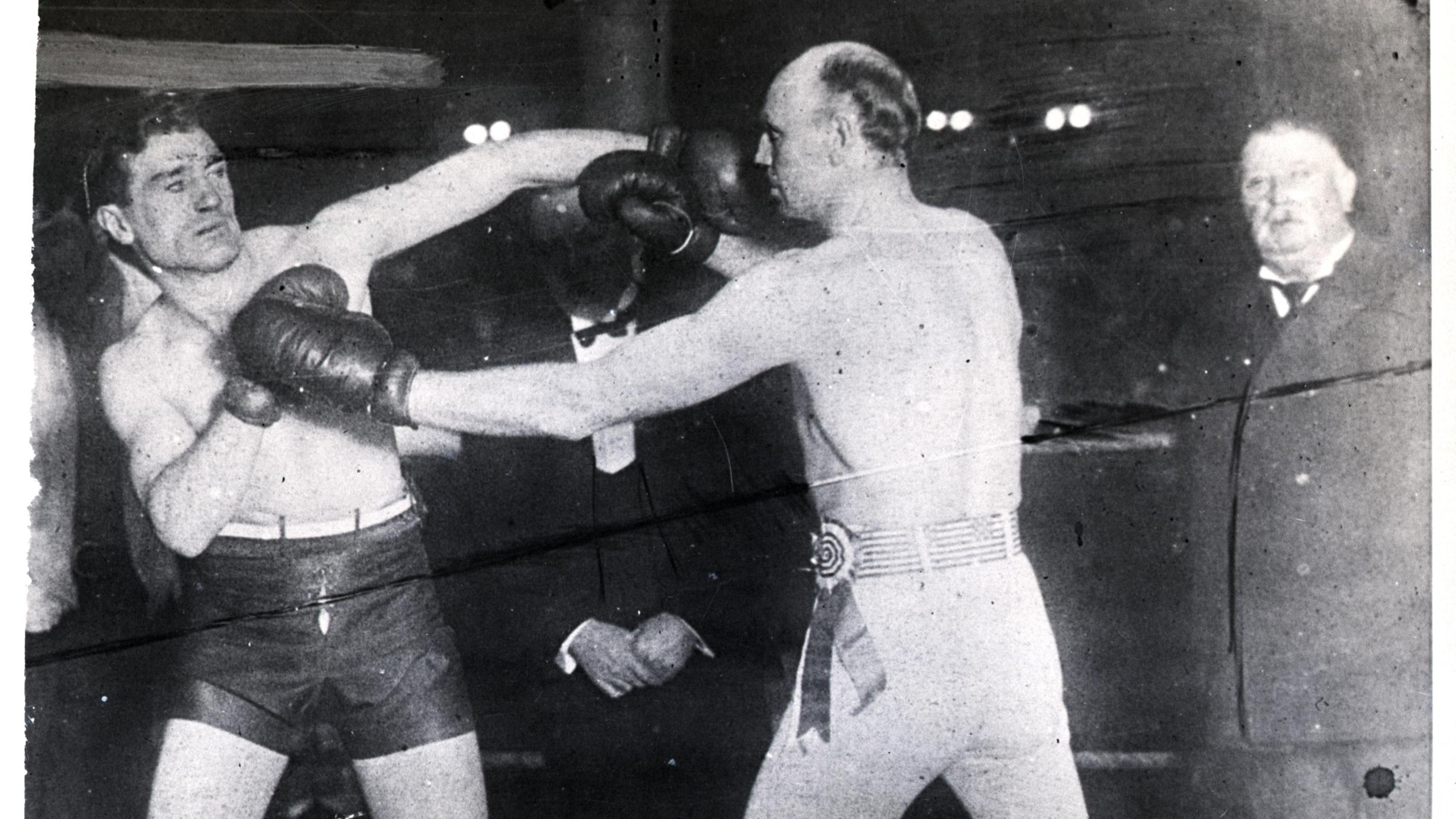 Jack O'Brien Fights Bob Fitzsimmons