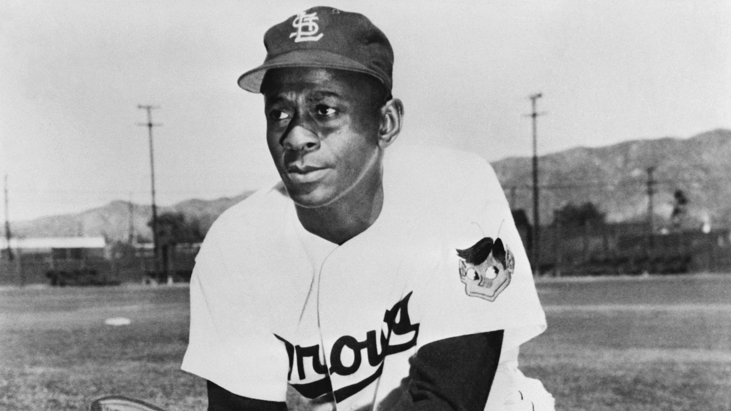 Portrait of Pitcher Leroy "Satchel" Paige