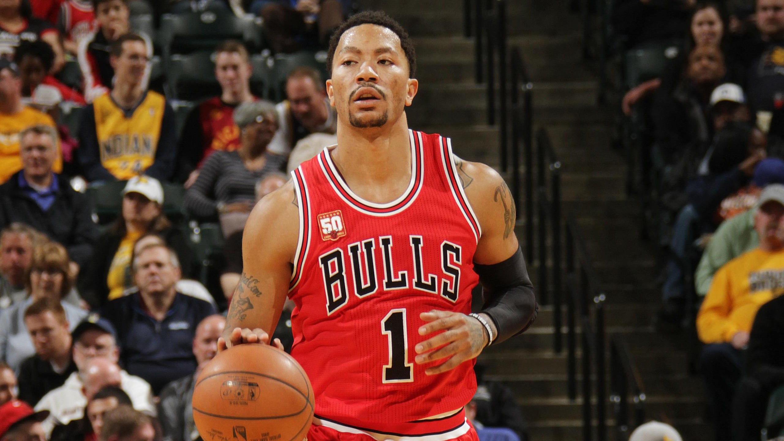 Chicago Bulls v Indiana Pacers