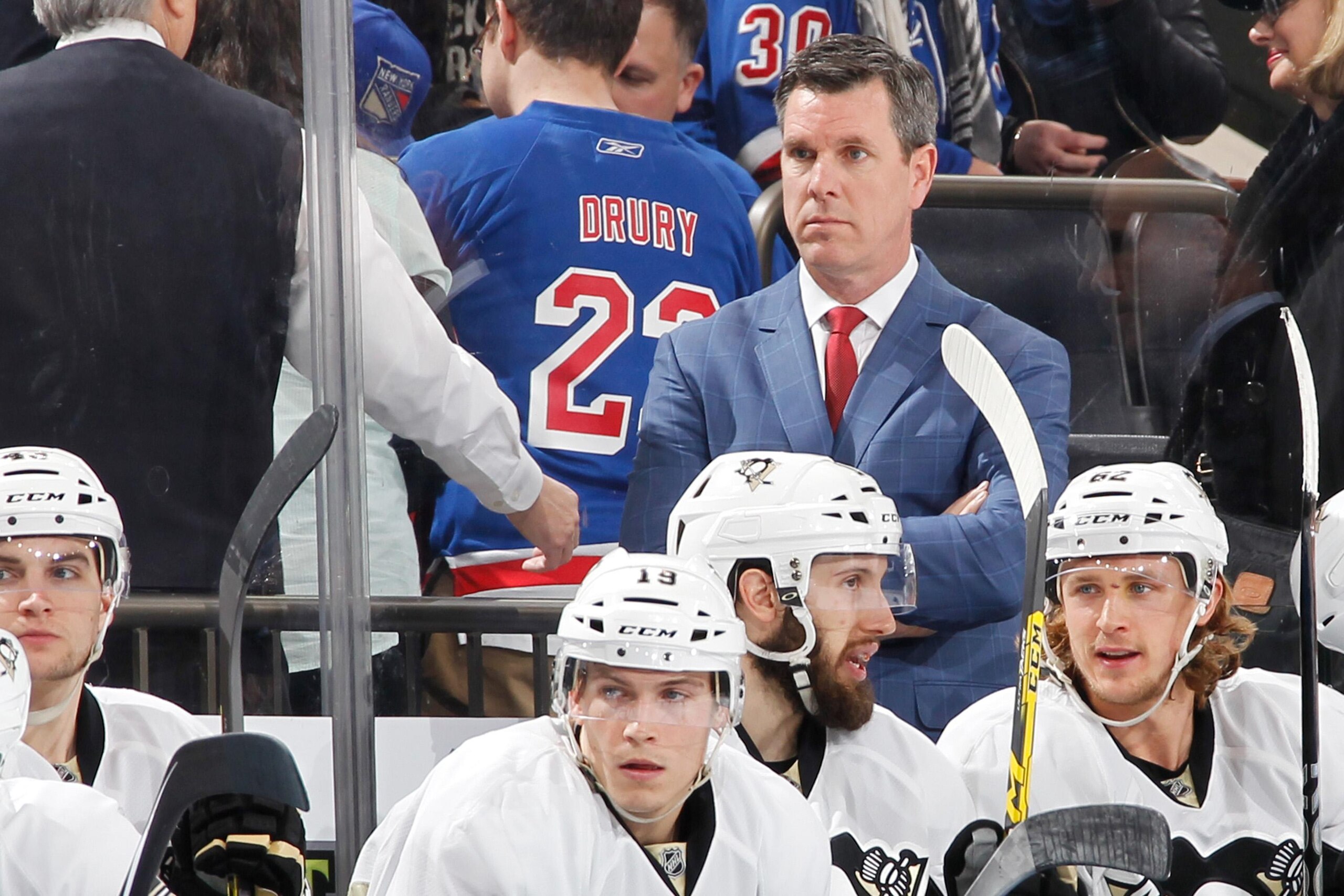 Pittsburgh Penguins v New York Rangers