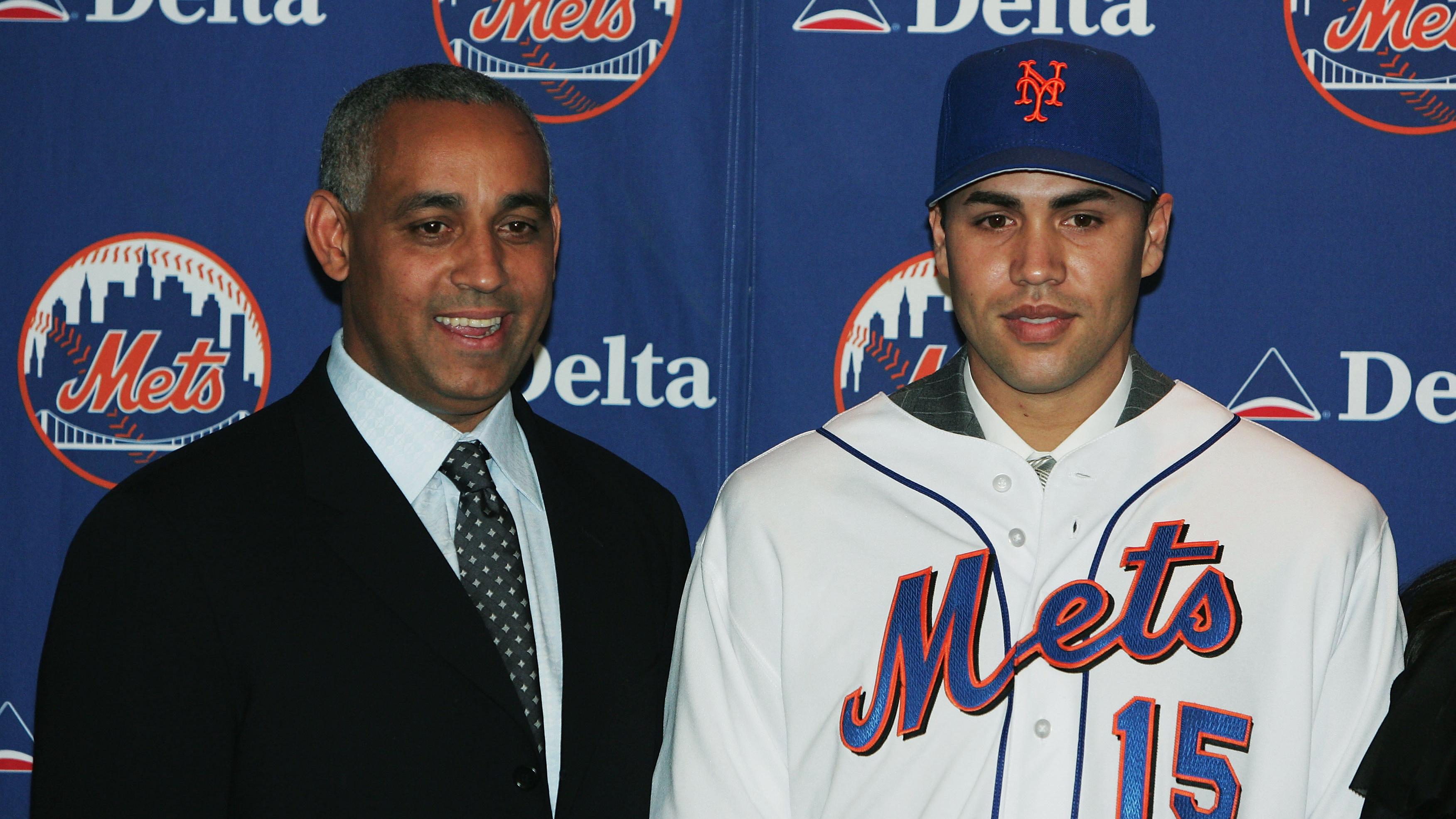 New York Mets Introduce Carlos Beltan